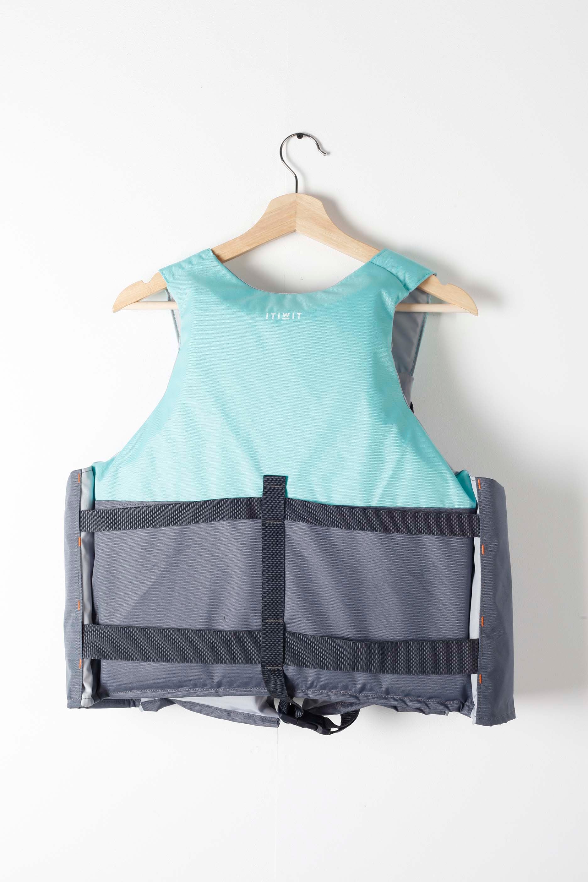 Mint and Grey Life Jacket