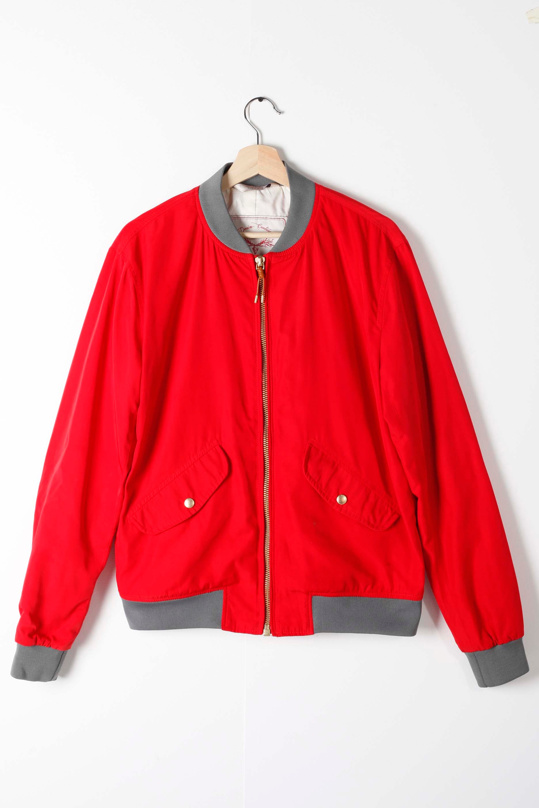 Red Bomber Jacket (medium)