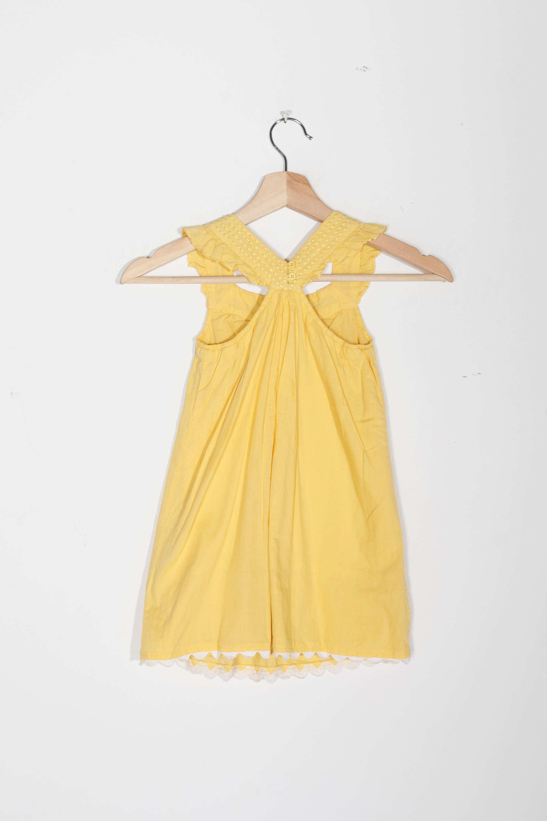 Yellow Sun Dress (4 Yrs)