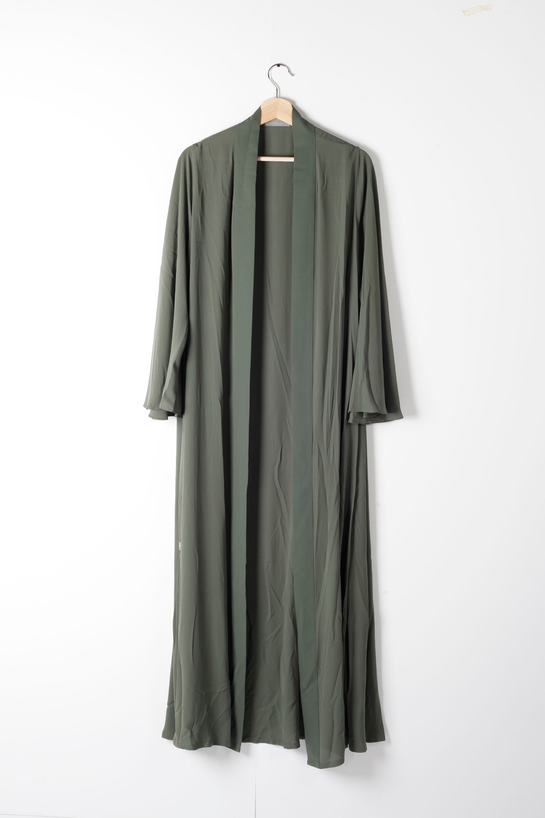 Khaki Green Abaya