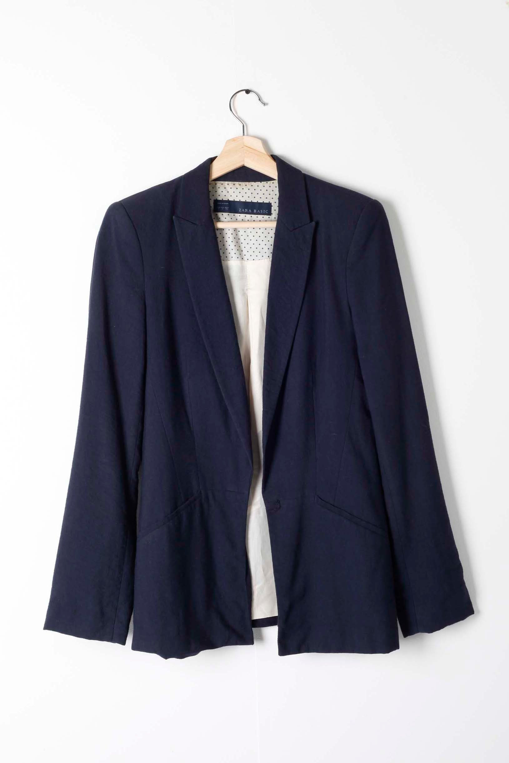 Navy Blue Blazer