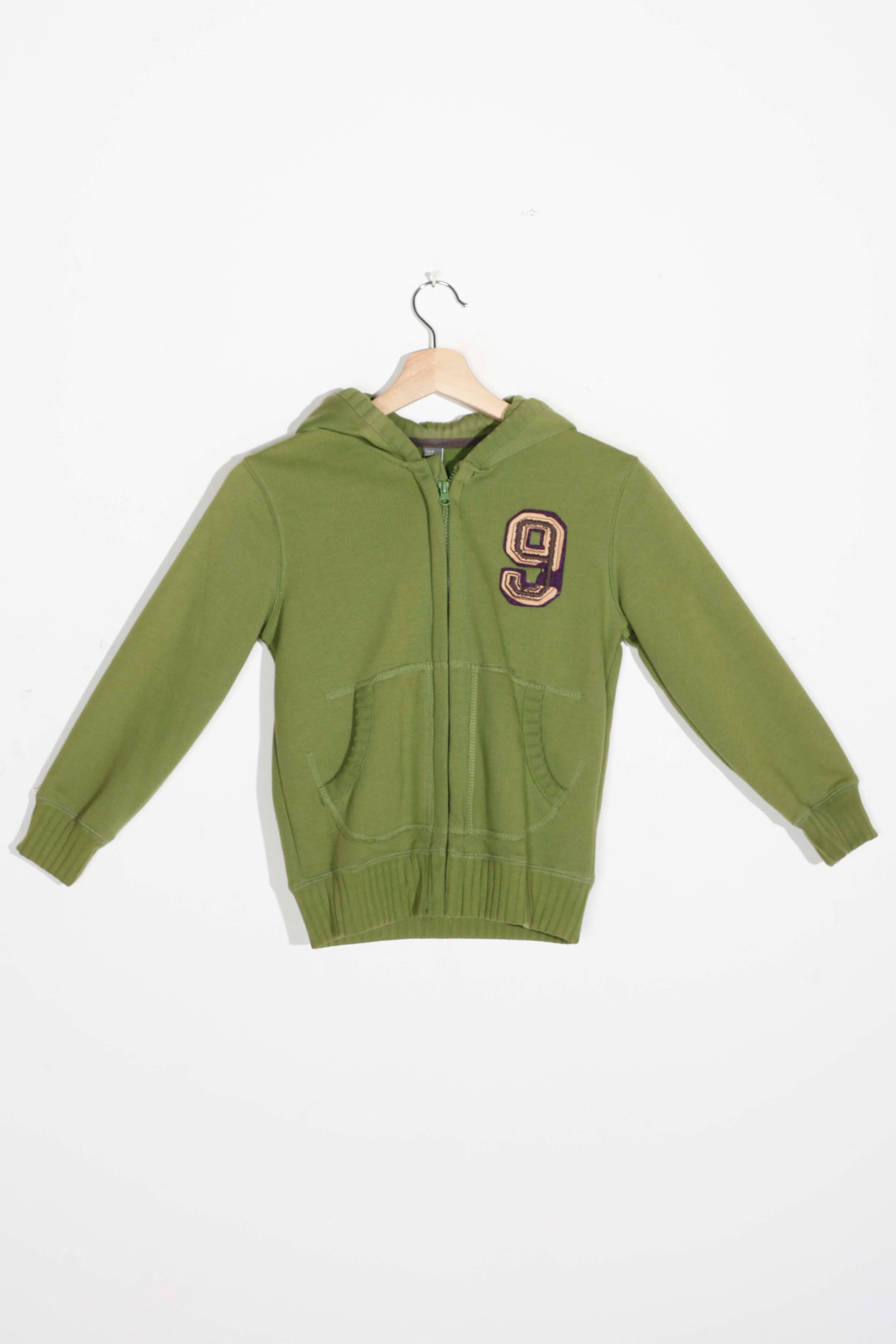 Kids Green Hoodie