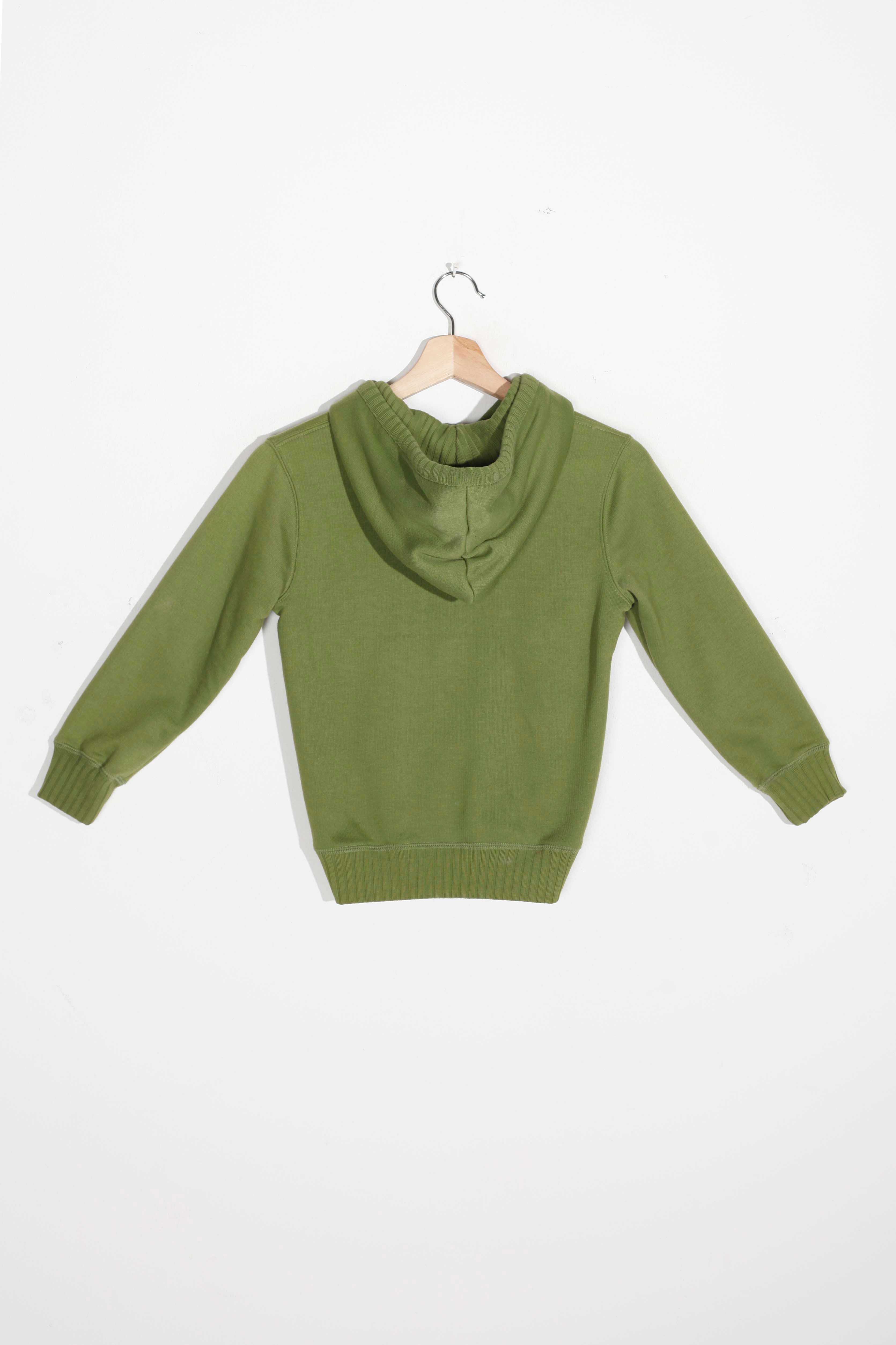Kids Green Hoodie