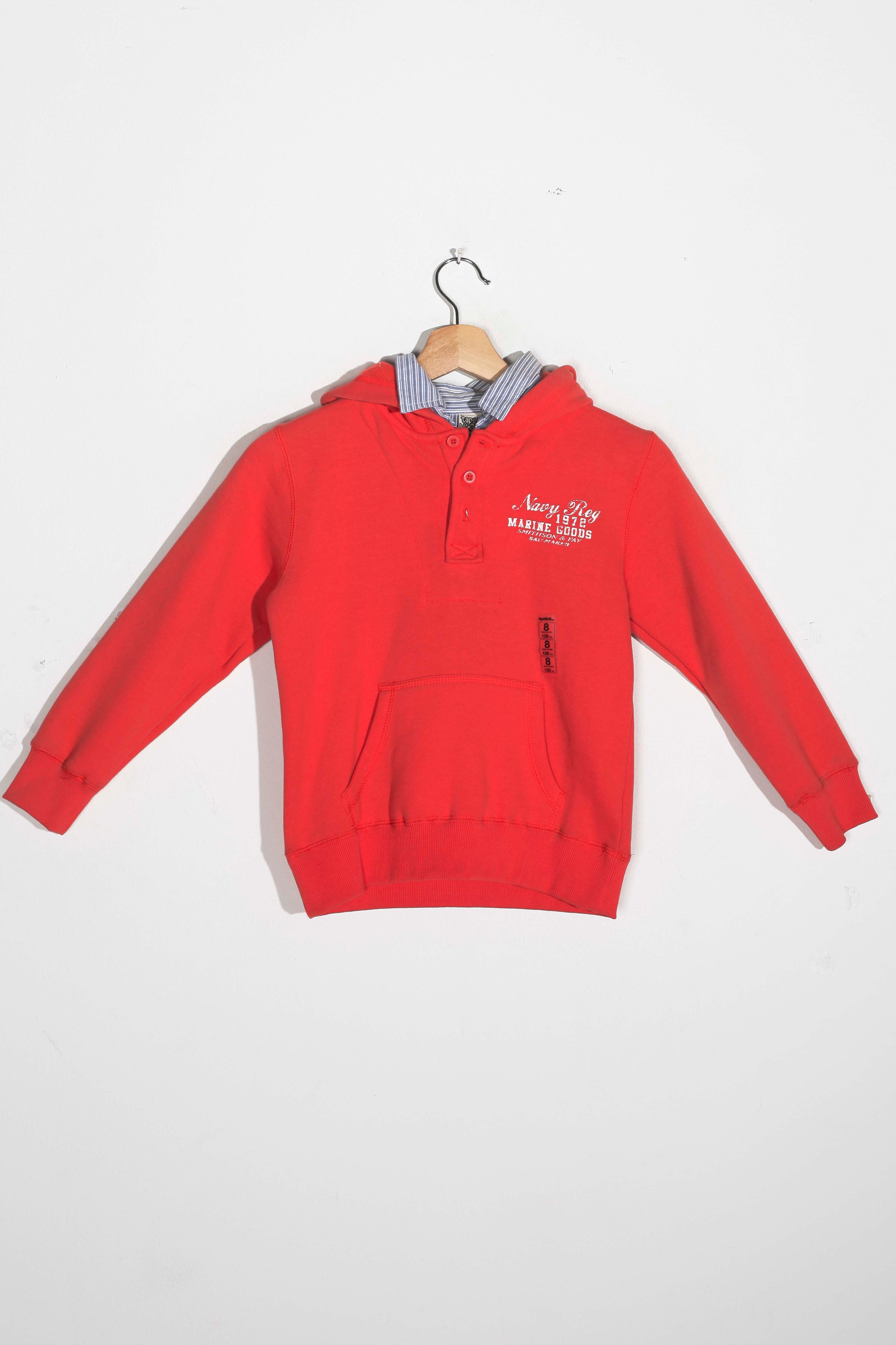 Kids Red Hoodie