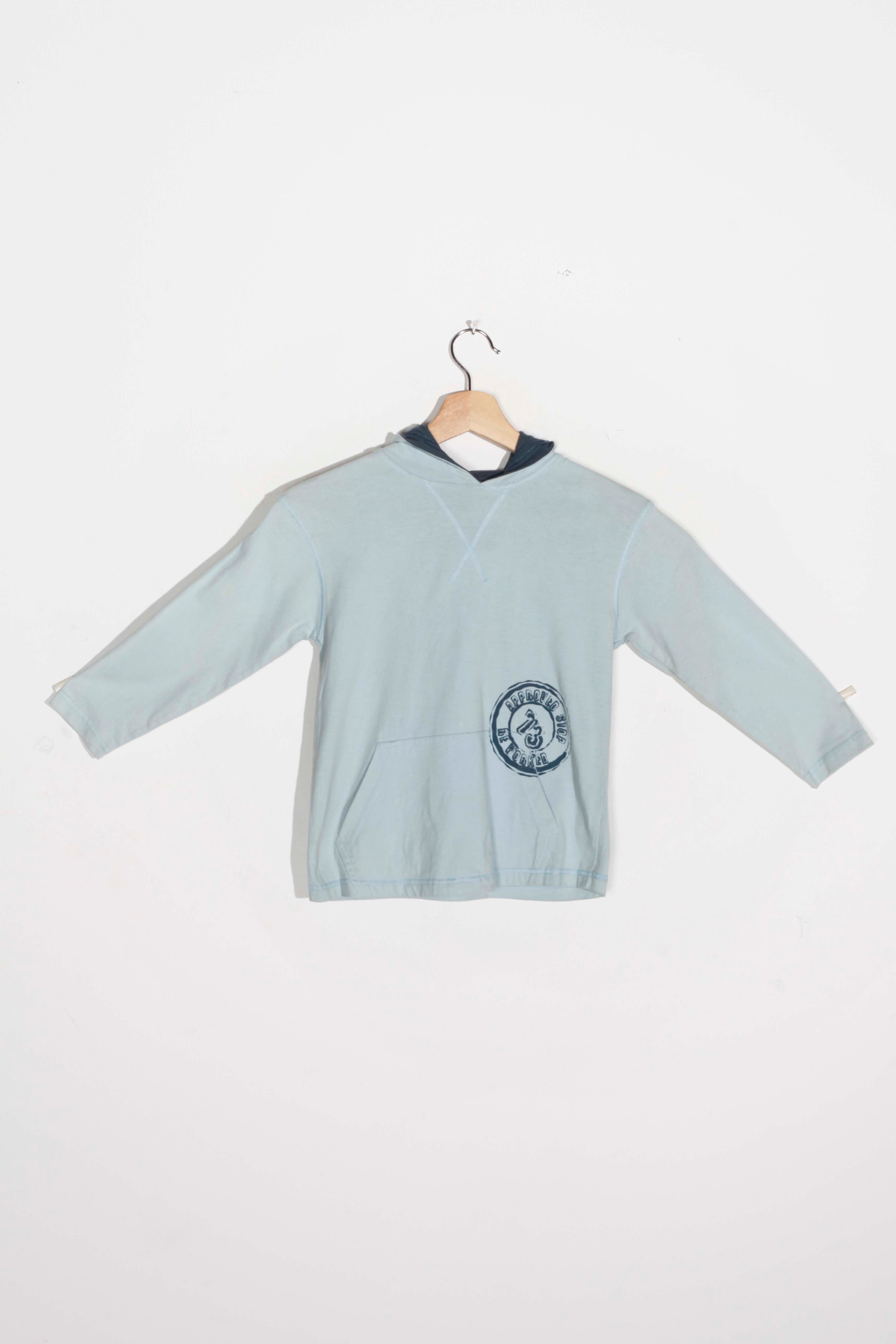 Kids Blue Hoodie (5-6Yrs)