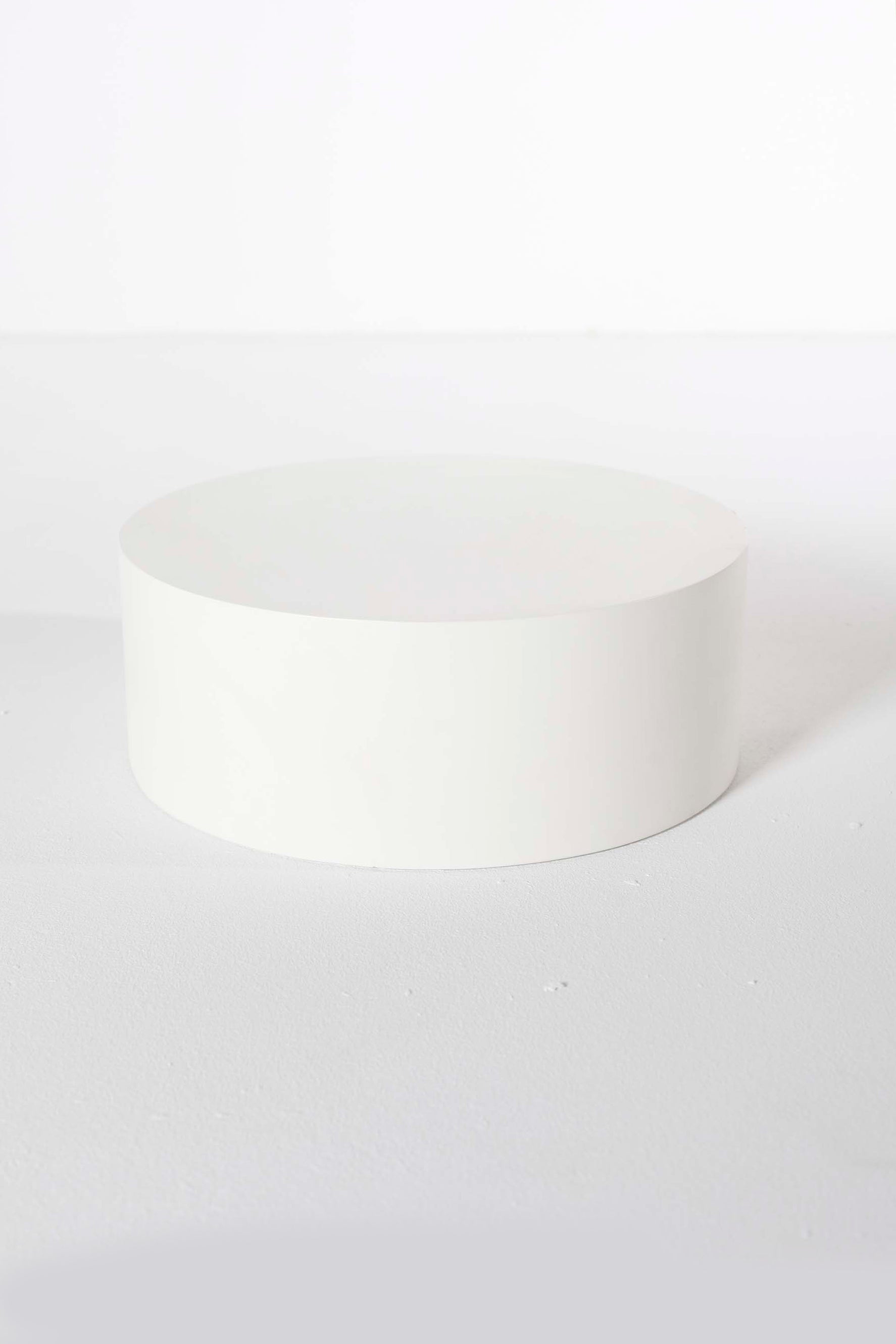 White Cylinder Block (40x25cm)