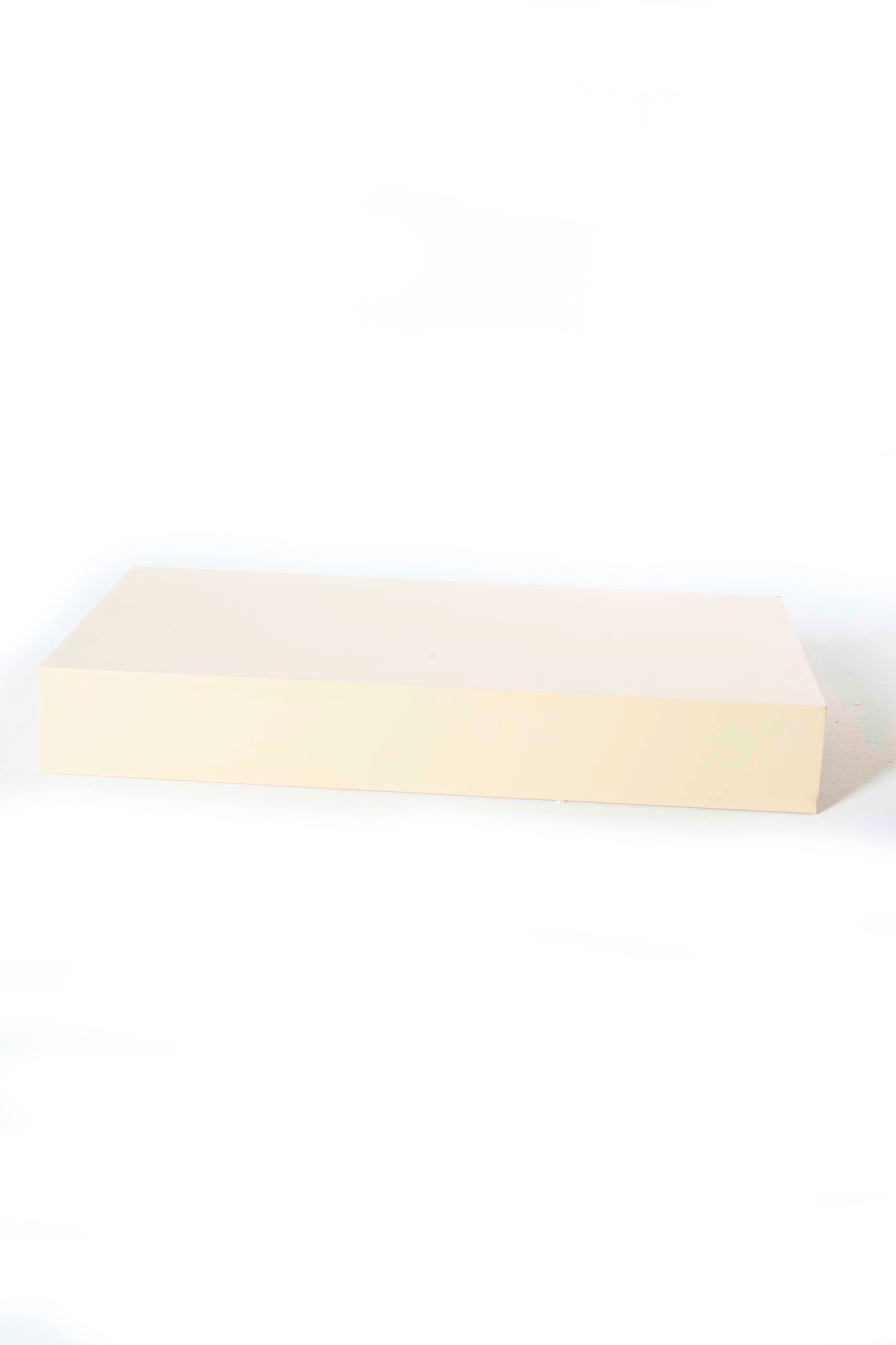 Beige Block / Platform