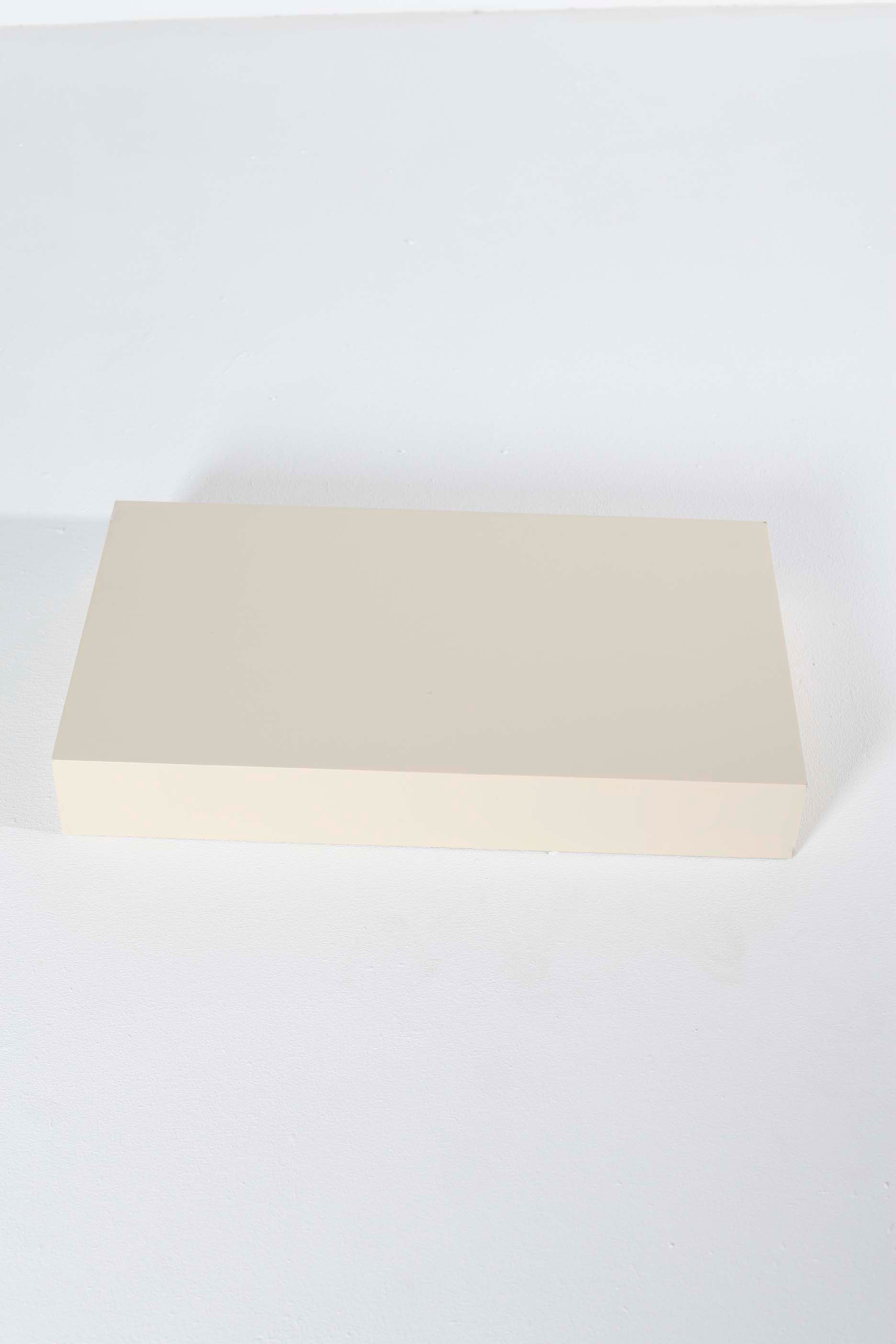 Beige Block / Platform