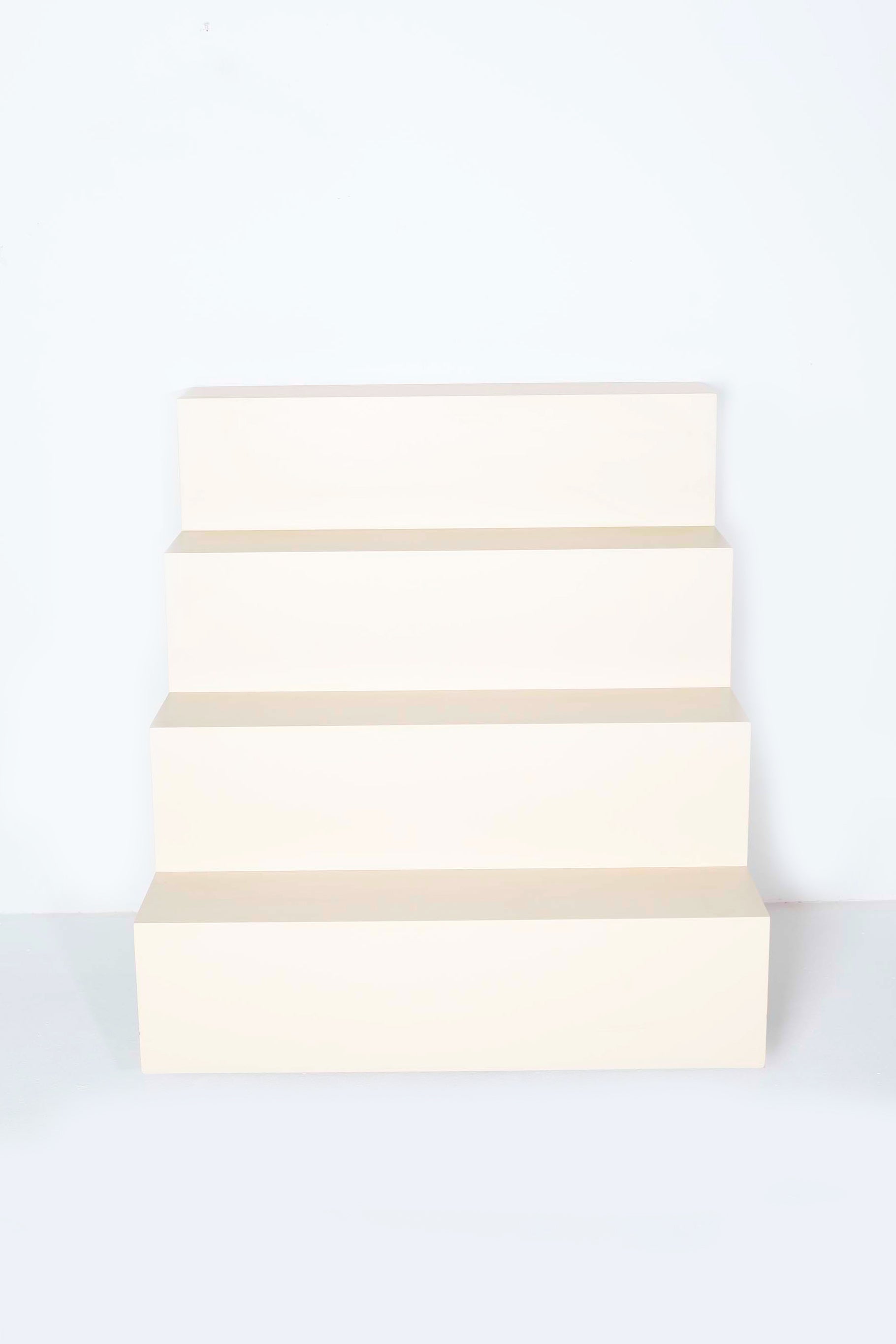 Beige Block Stairs for Product & Still Life
