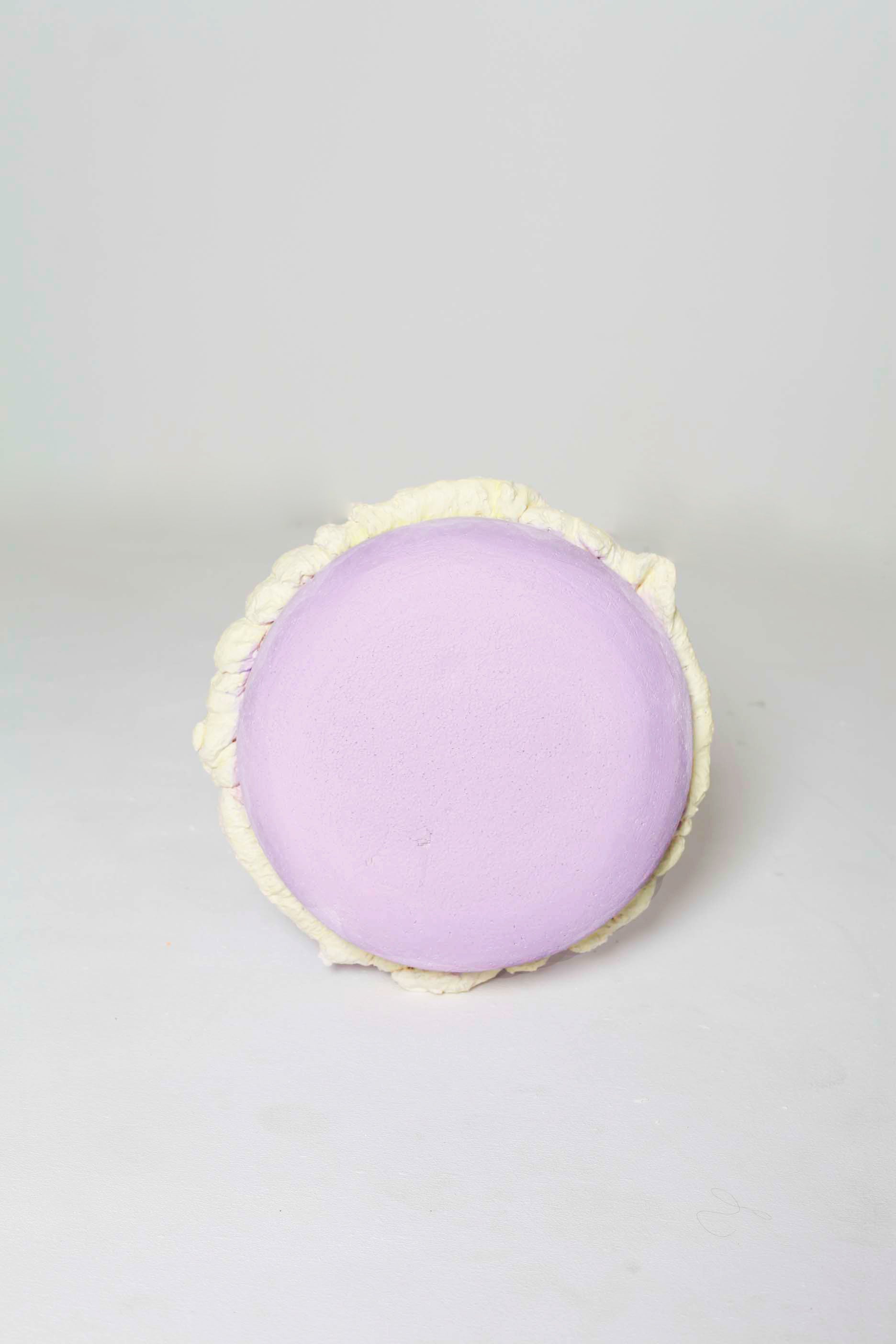 Oversized Styro-Foam 'Macaroon'