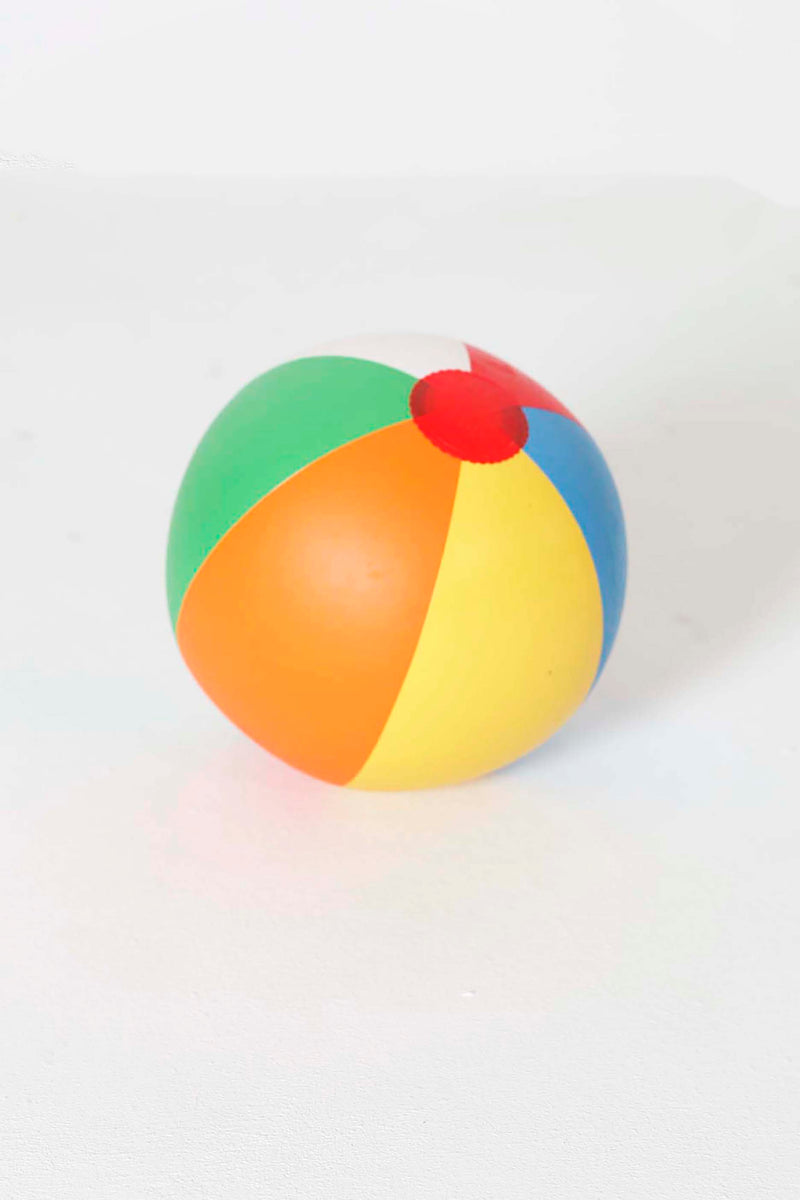 Mini Inflatable Beach Ball Pool Float – ProppedUpRentals