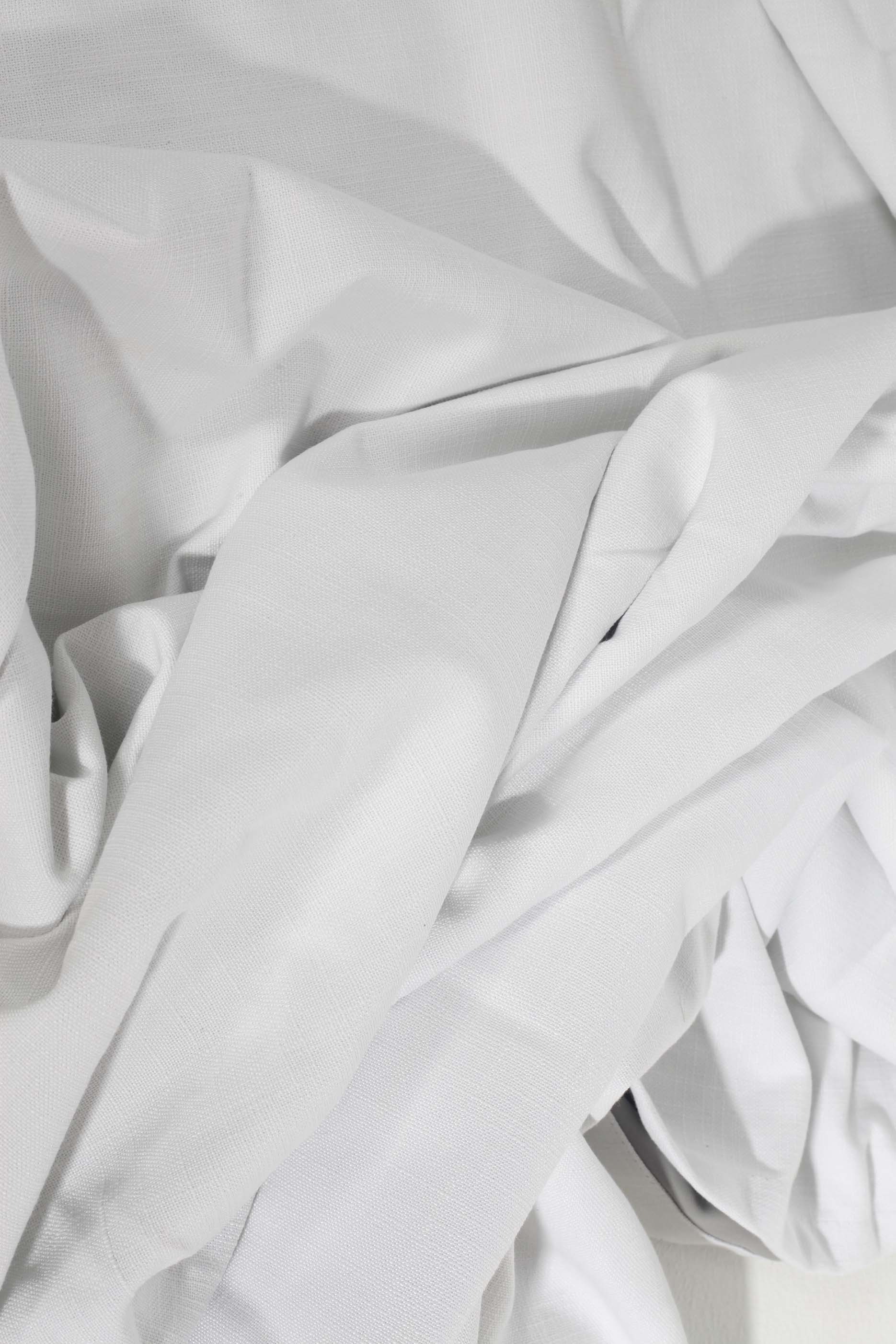 White/Grey Canvas Backdrop 450x360cm