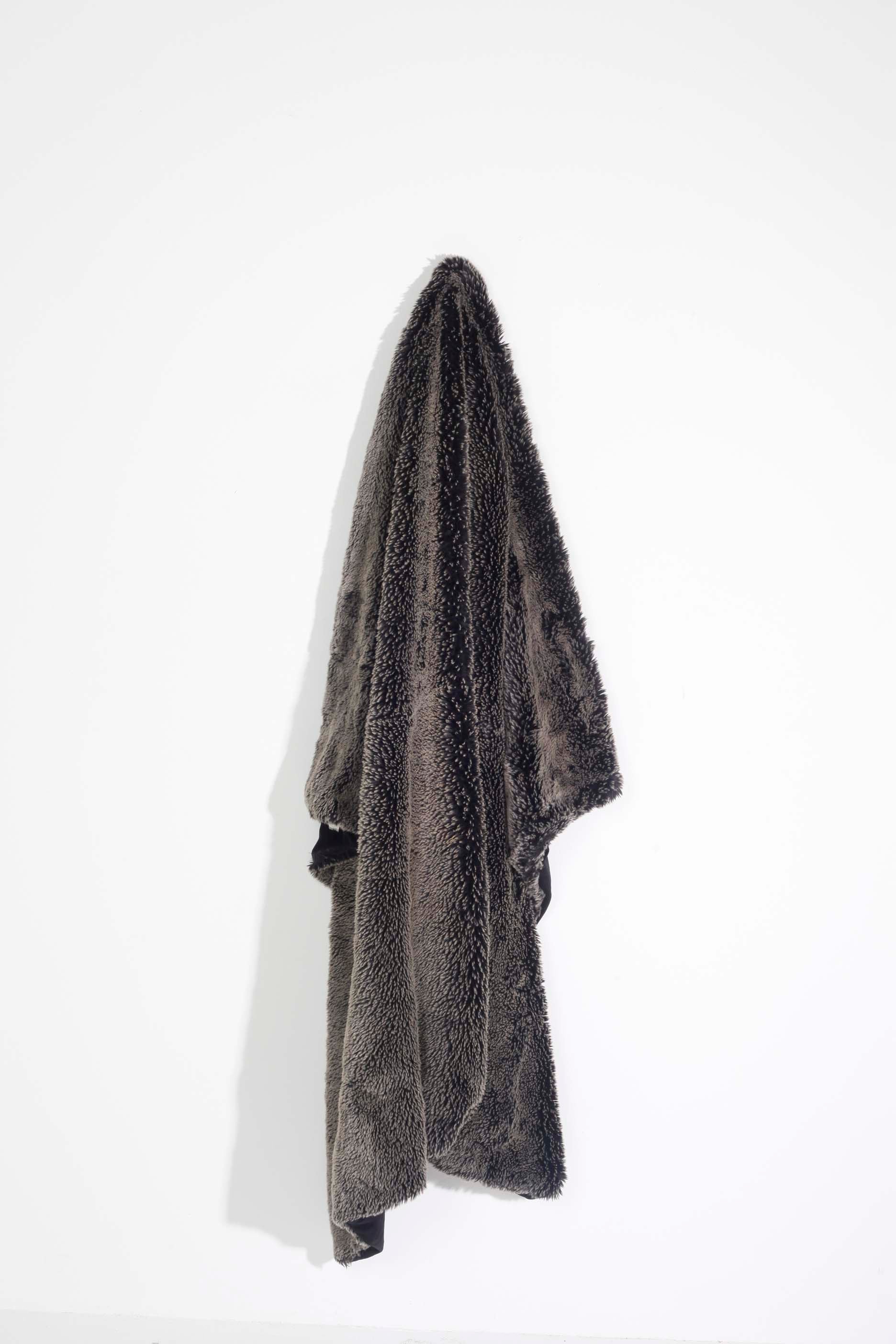 Faux Fur Blanket Throw 160x140cm