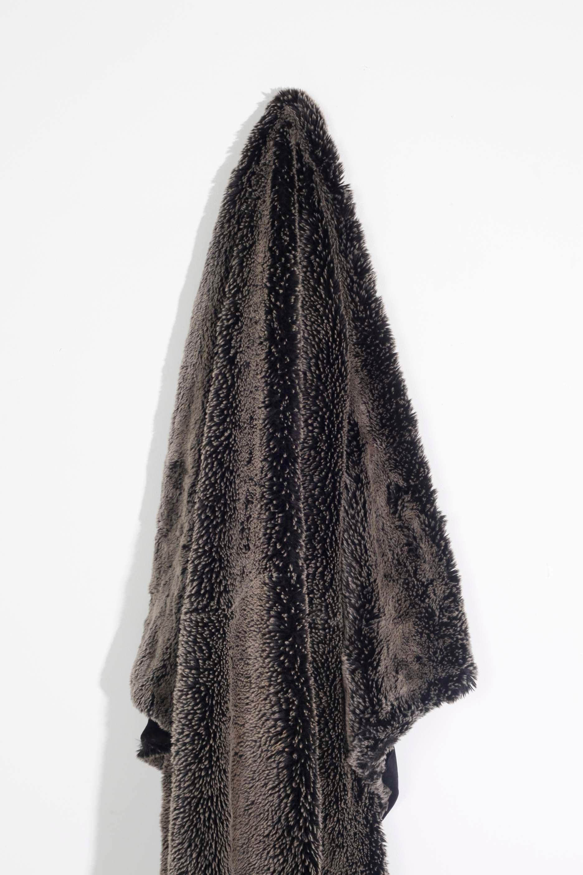 Faux Fur Blanket Throw 160x140cm