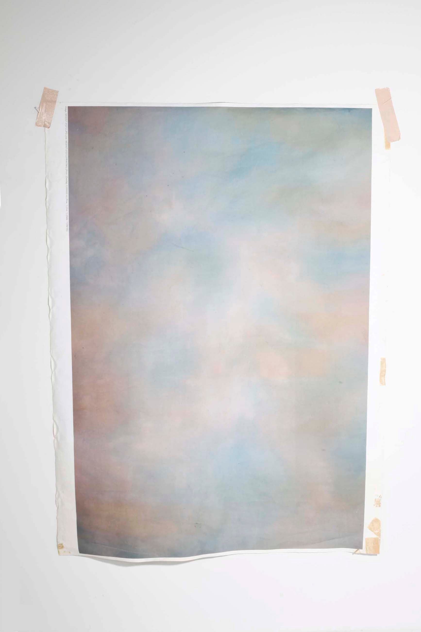 Mottled Pink / Blue Backdrop (100x150cm)