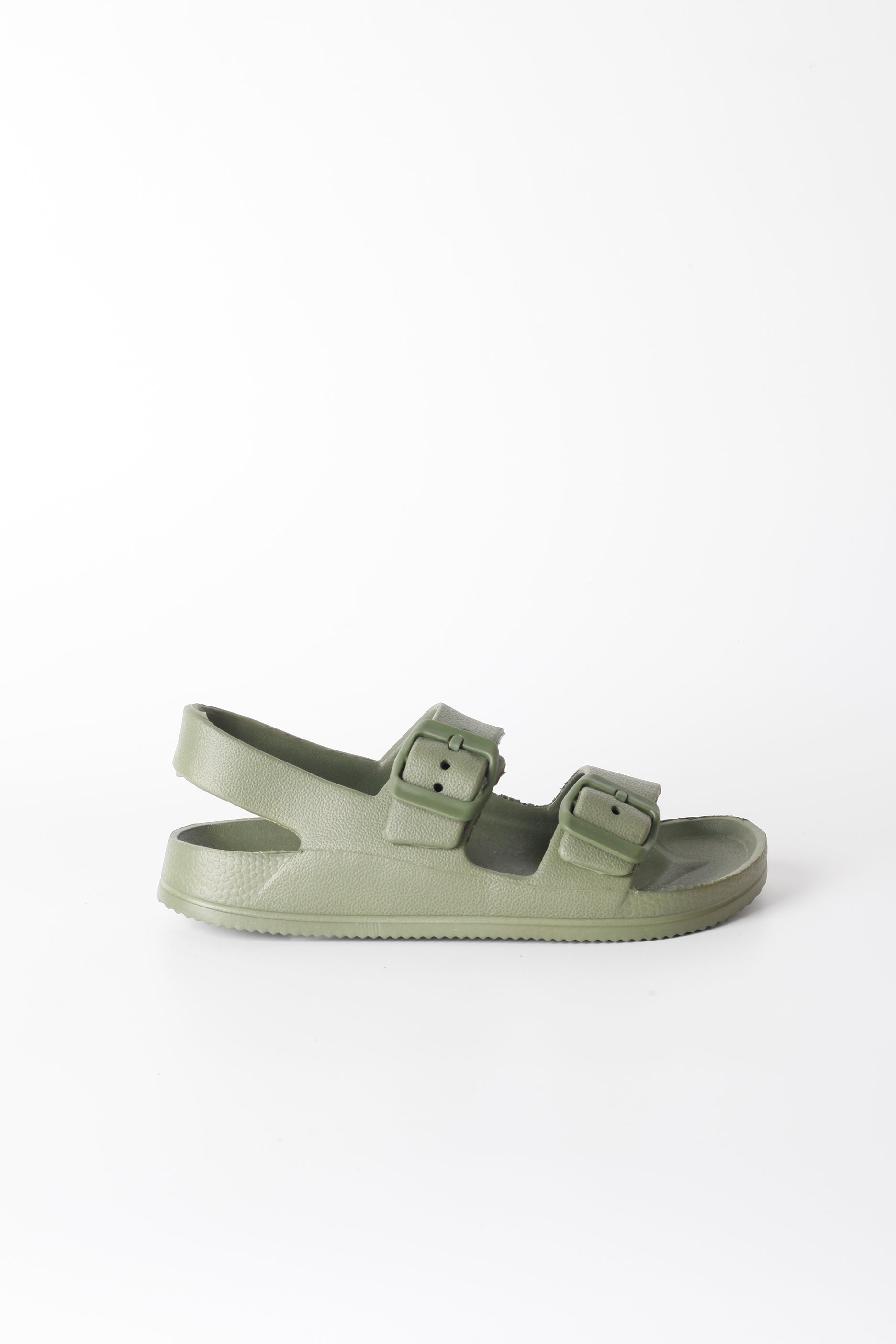 Kids Green Sandals with Straps