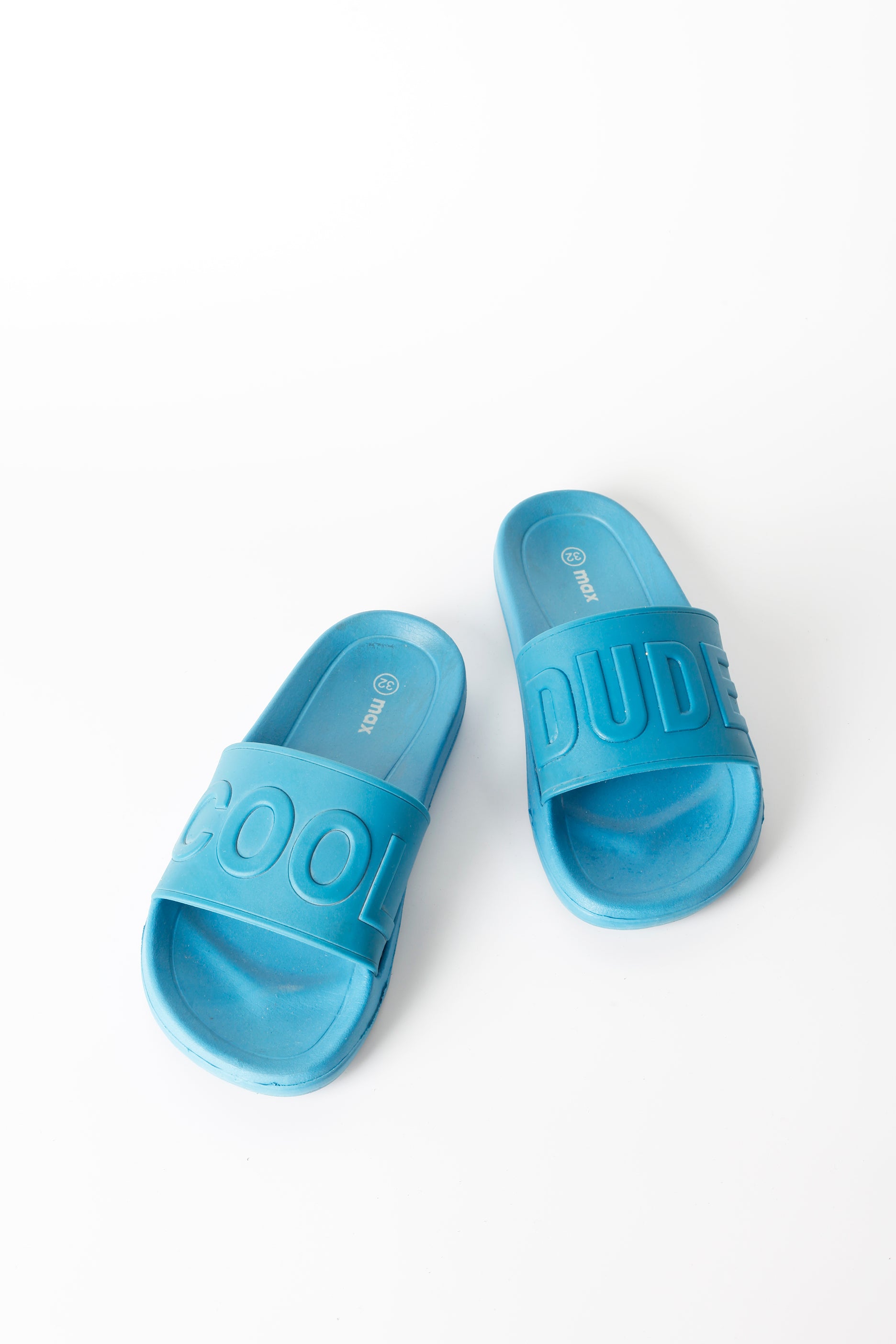 Blue Cool Dude Sliders