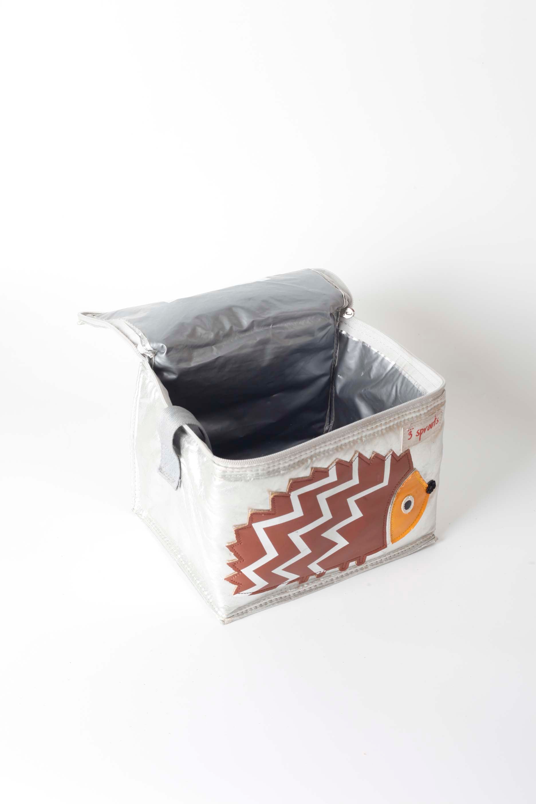 Kids Hedgehog Cool Bag Lunch Box