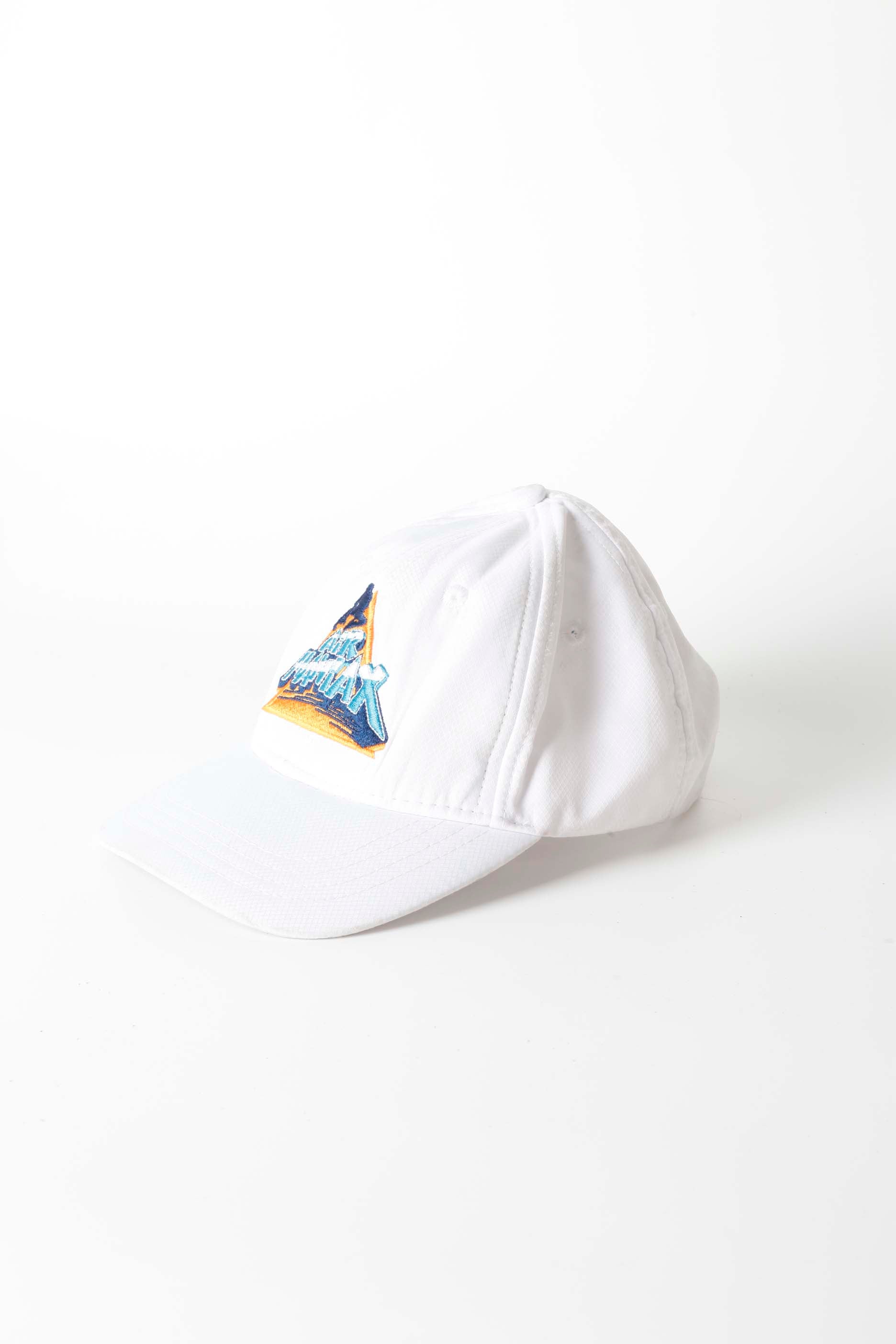 Kids White Baseball Cap