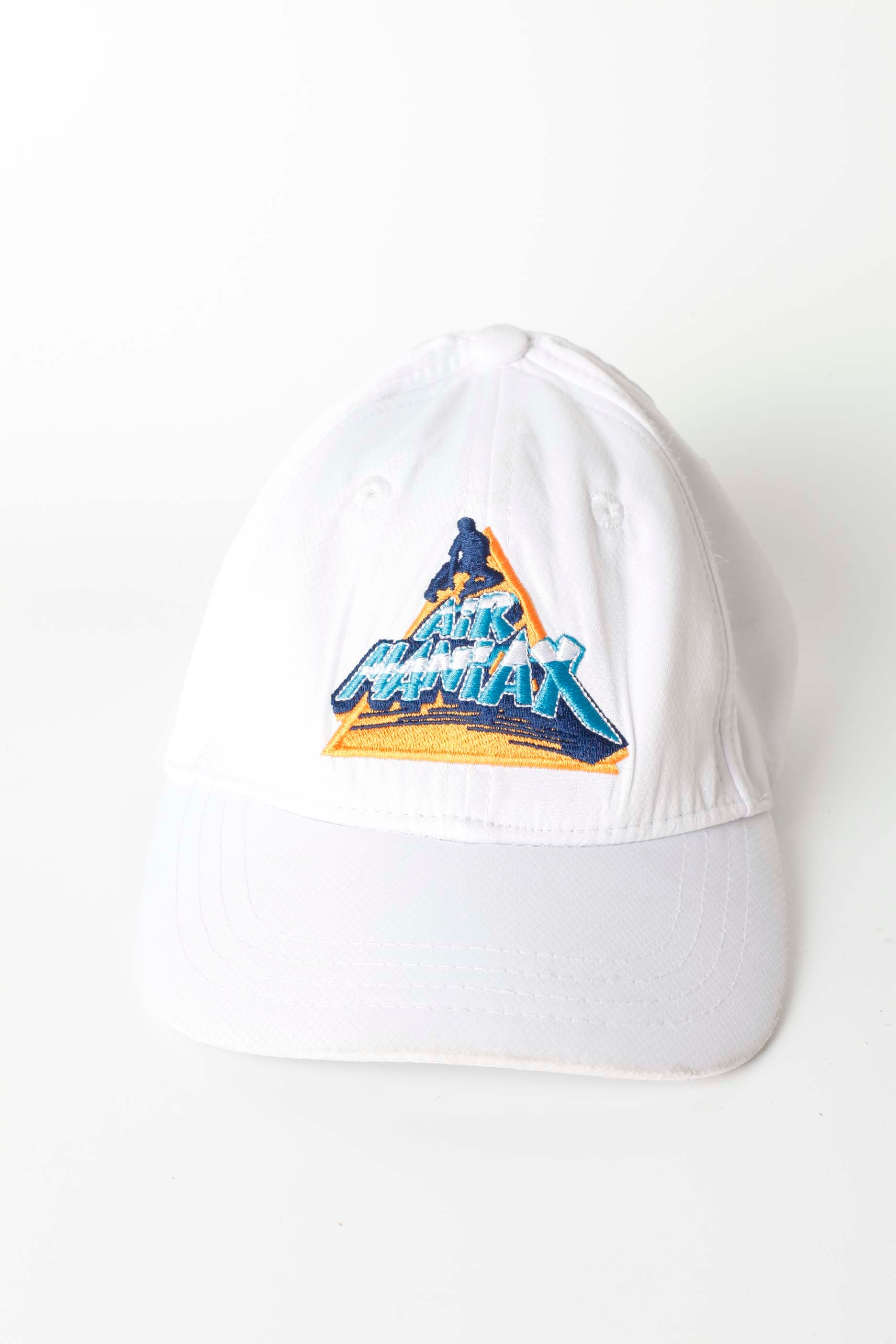 Kids White Baseball Cap