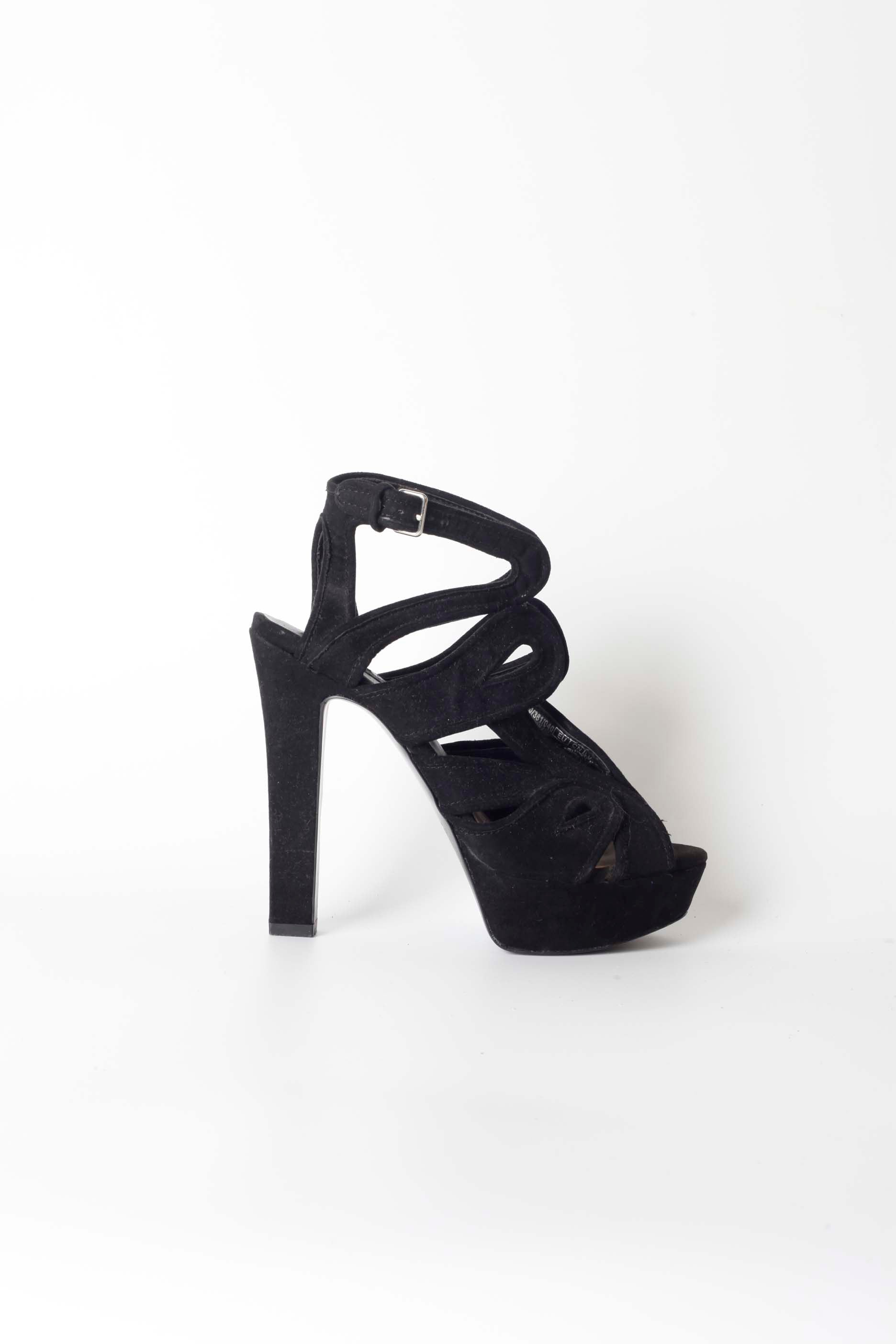 Black Platform Heels