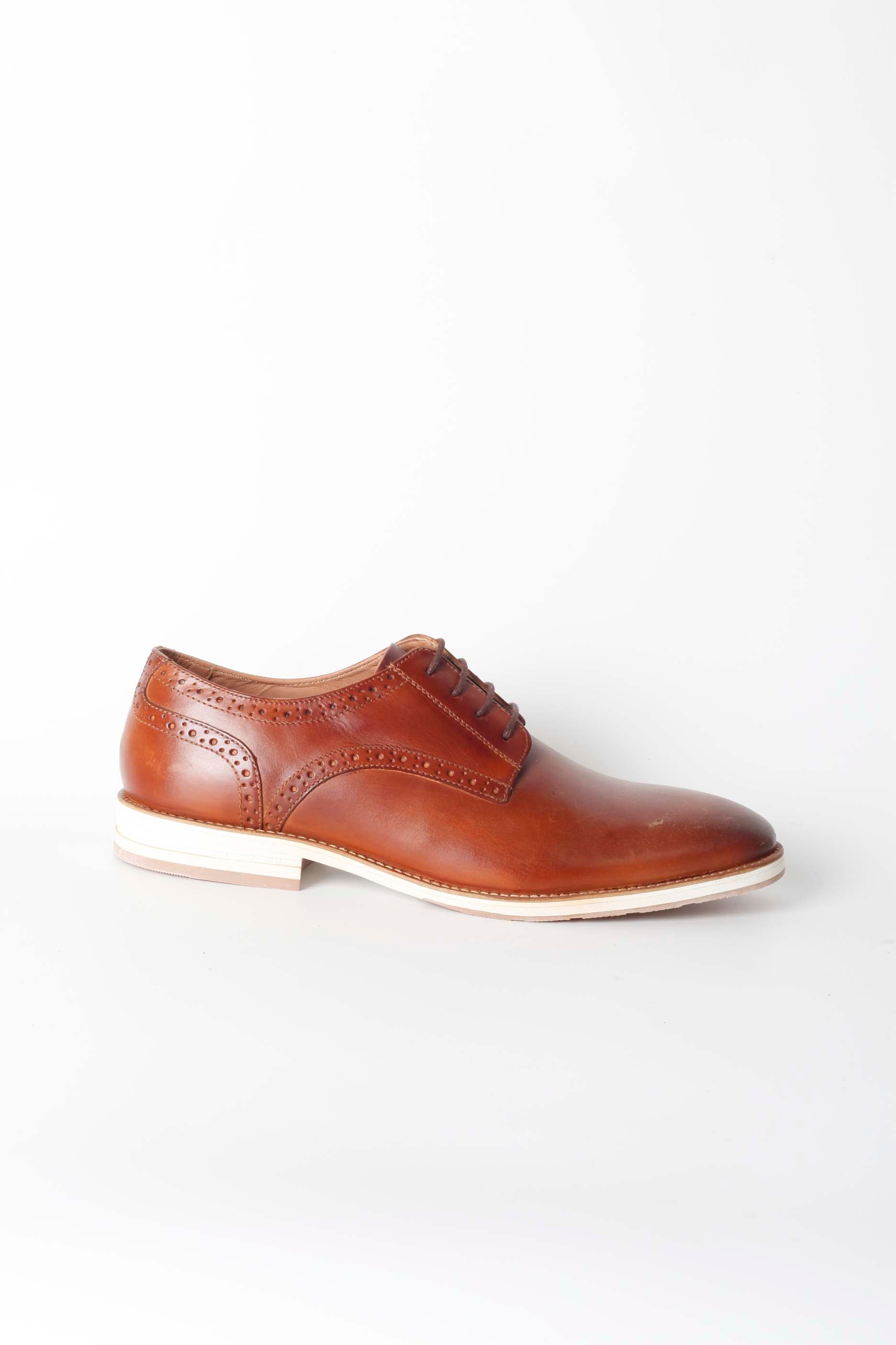Mens Brown Lace-up Shoes