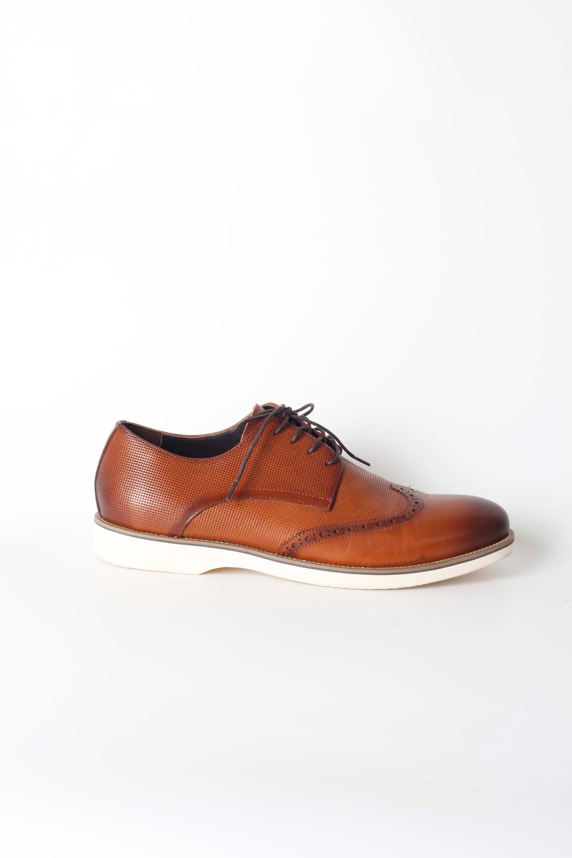Mens Brown Lace-up Brogues