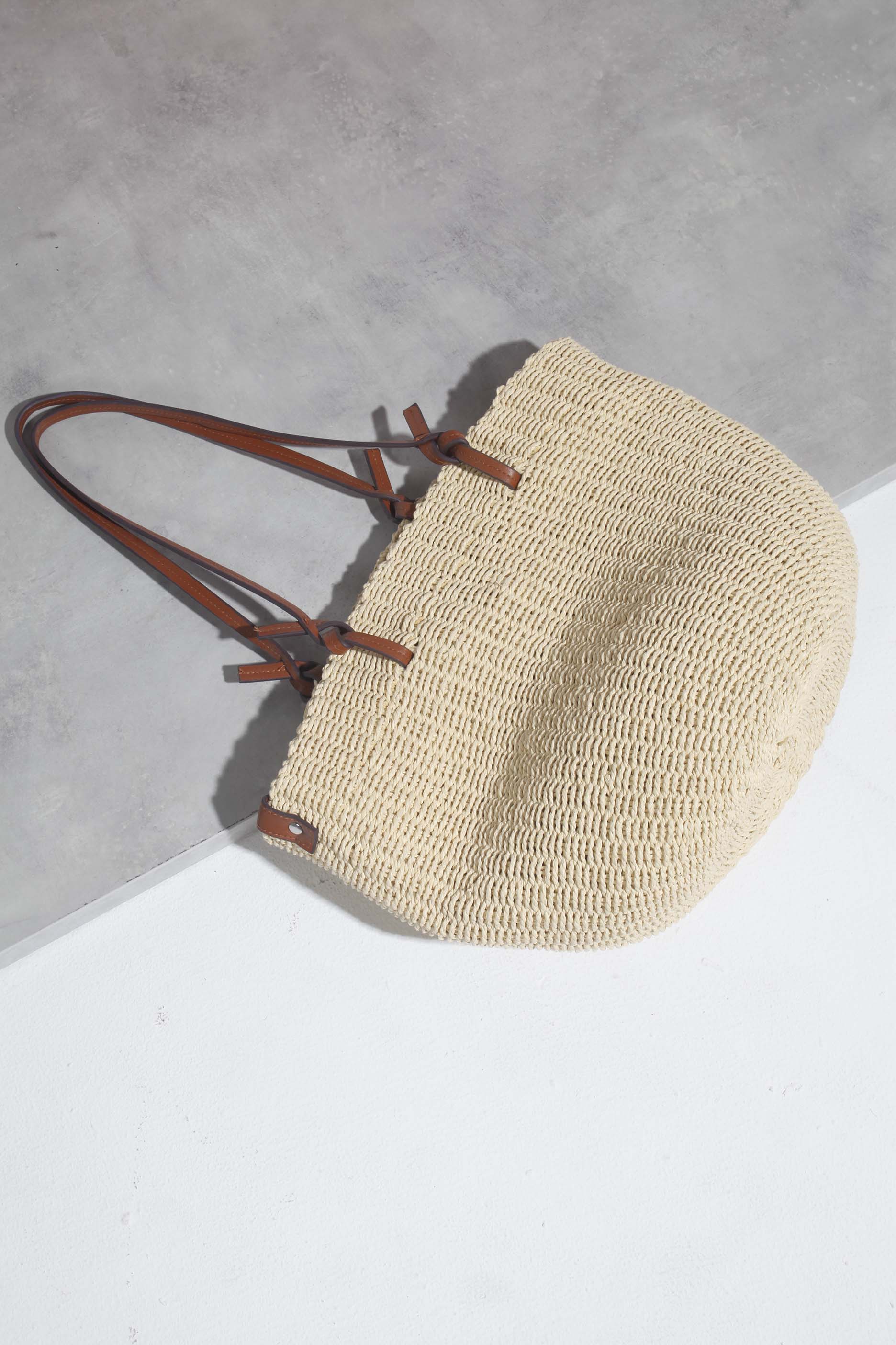 Straw Beach Bag