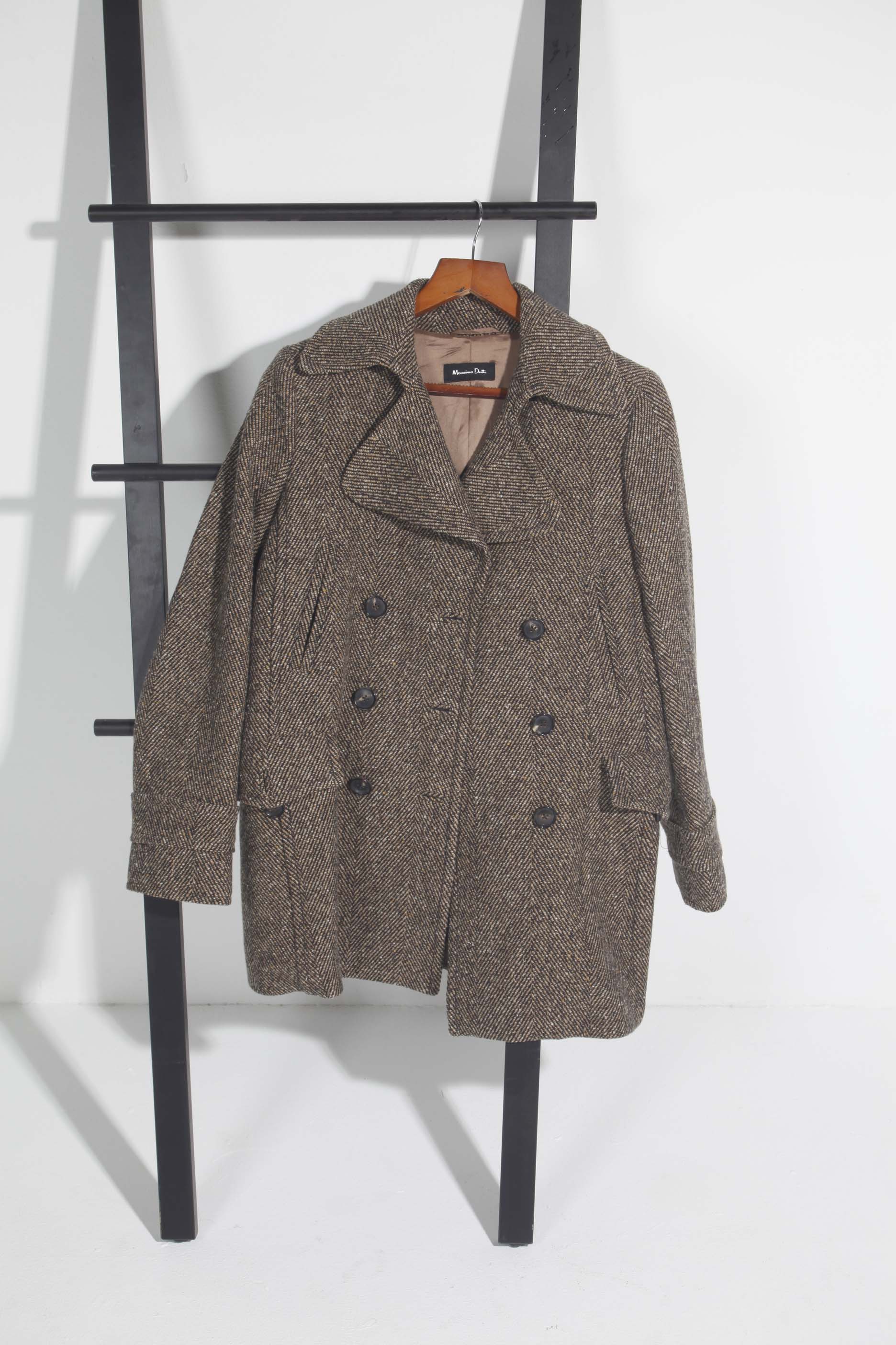 Tweed Coat