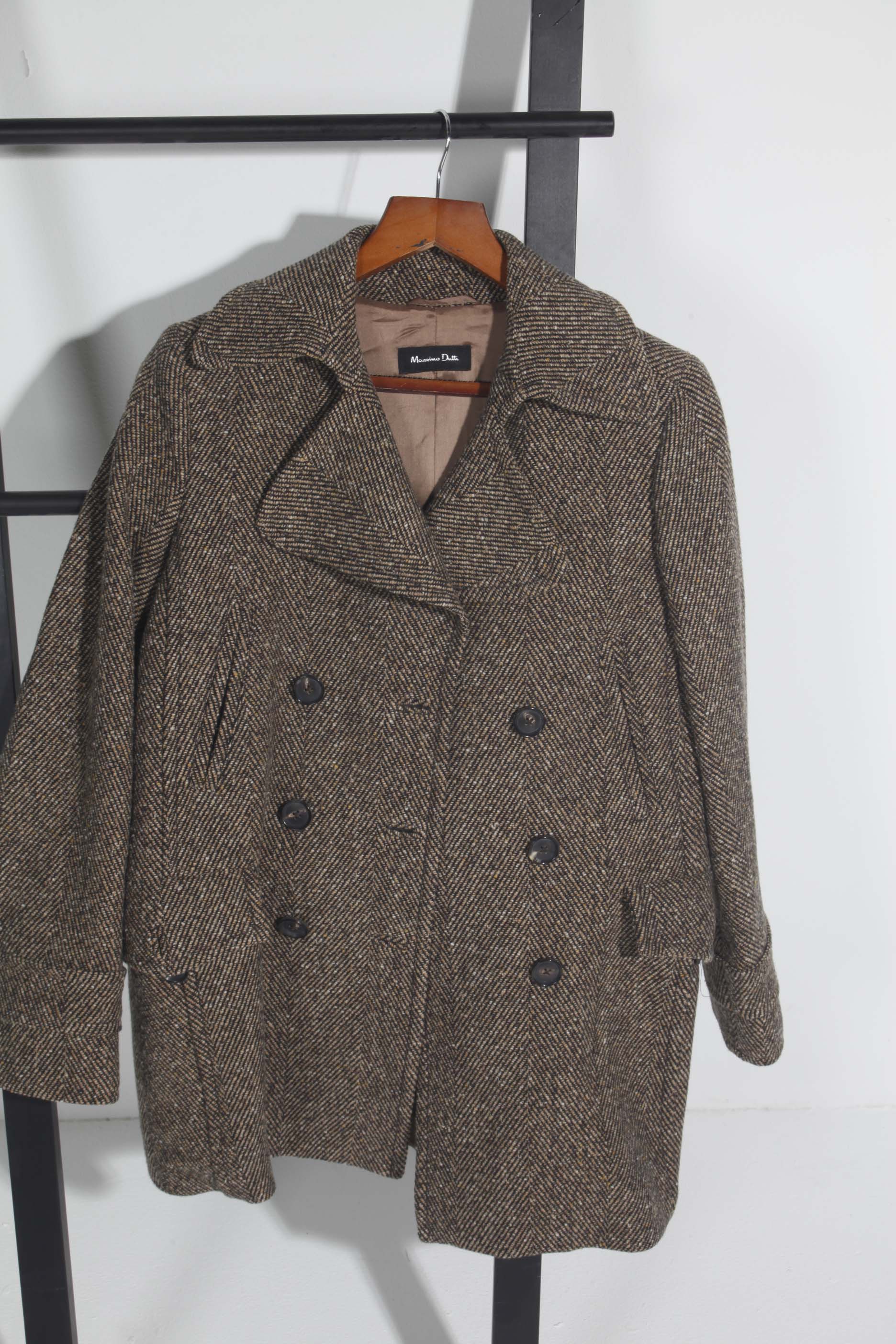 Tweed Coat