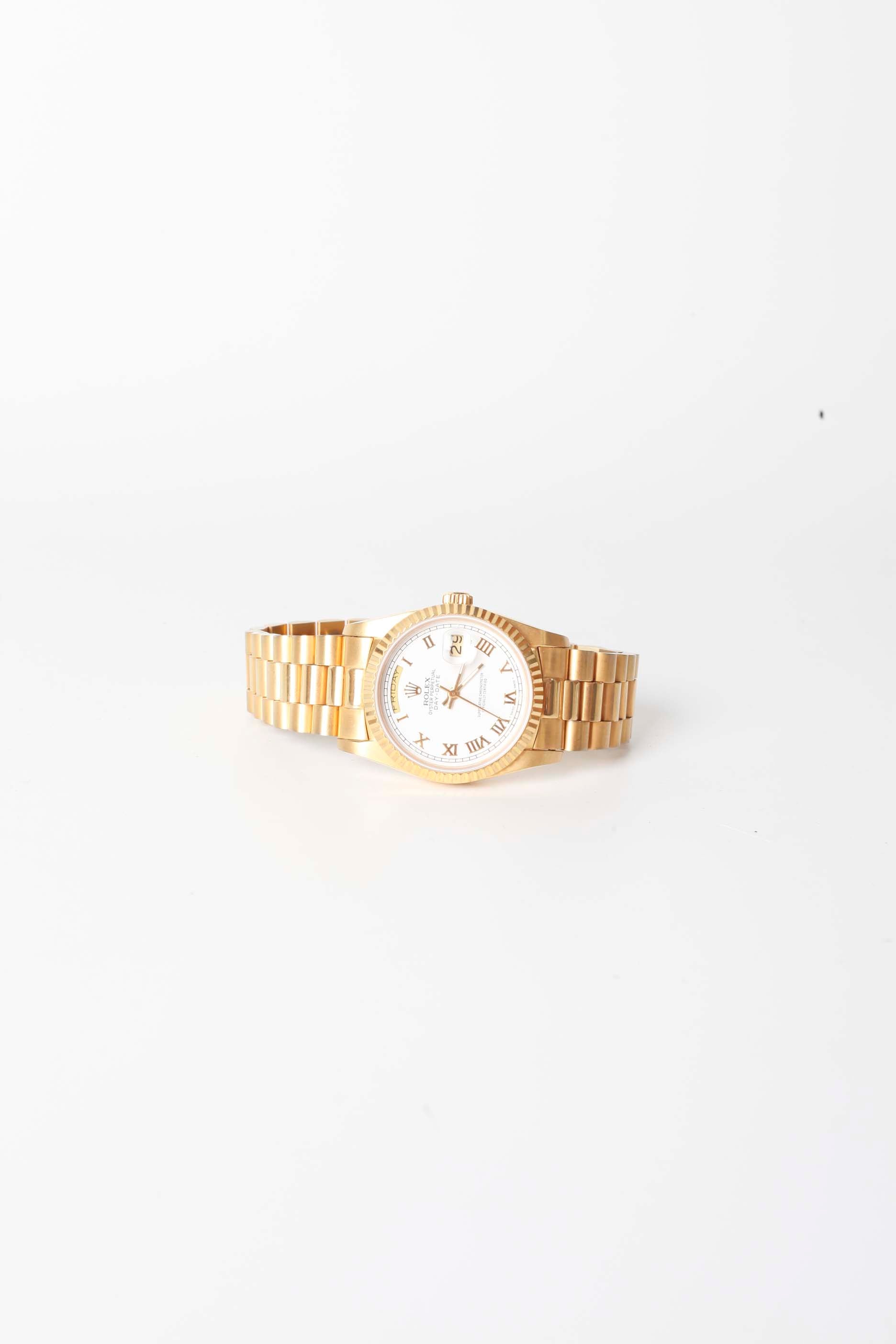 Mens Gold Luxury Watch