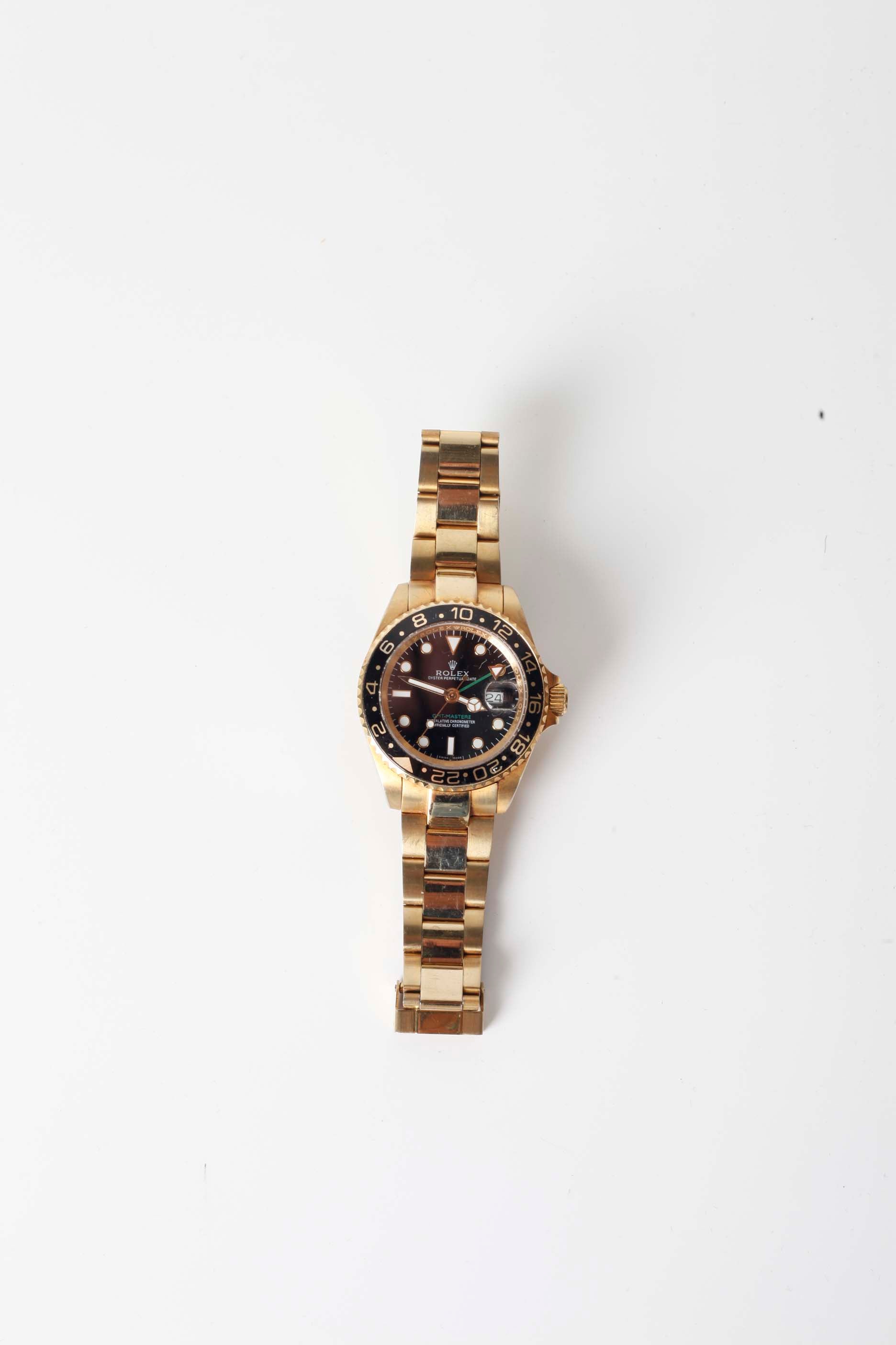 Mens Gold Luxury Watch