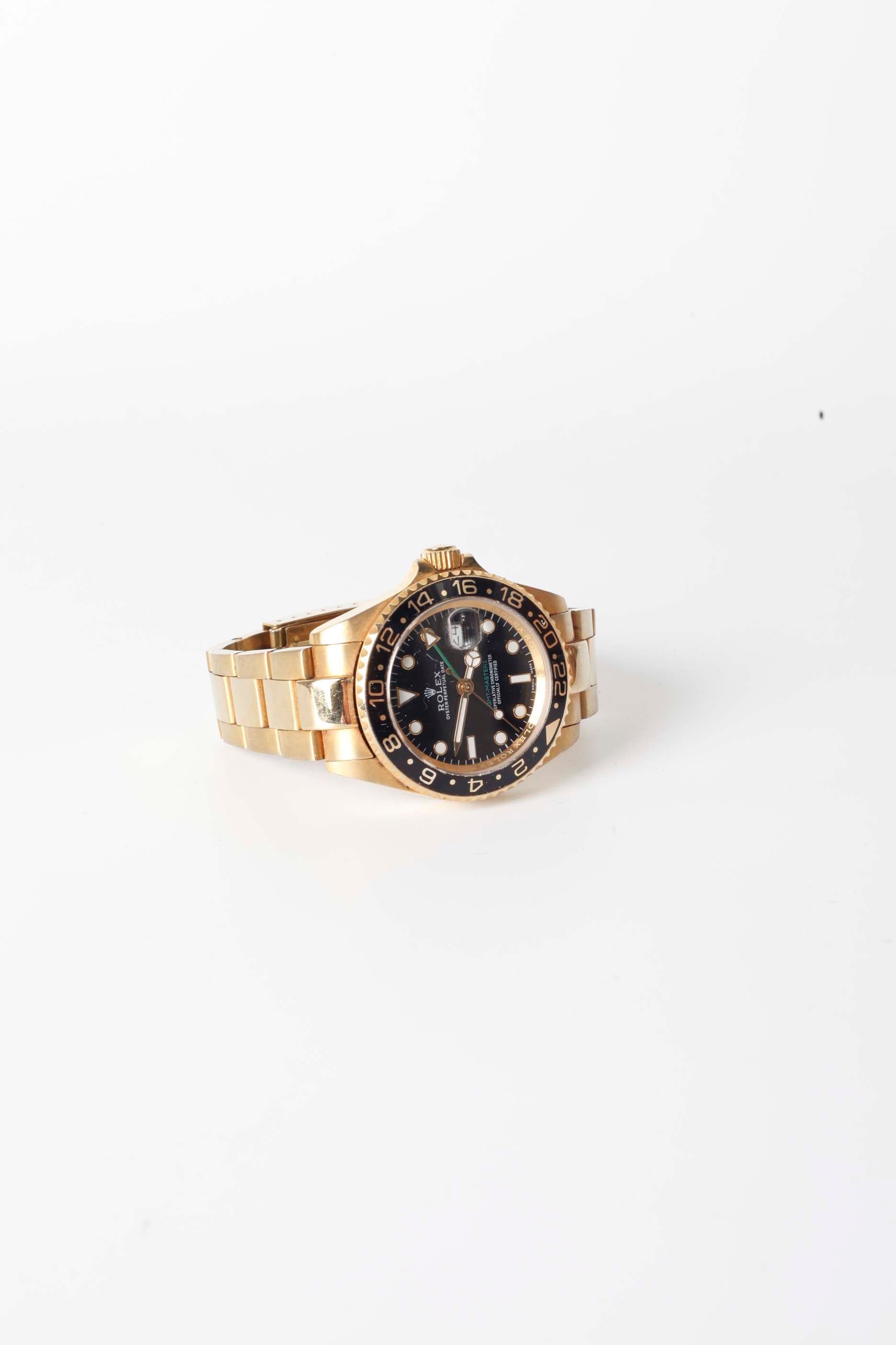 Mens Gold Luxury Watch