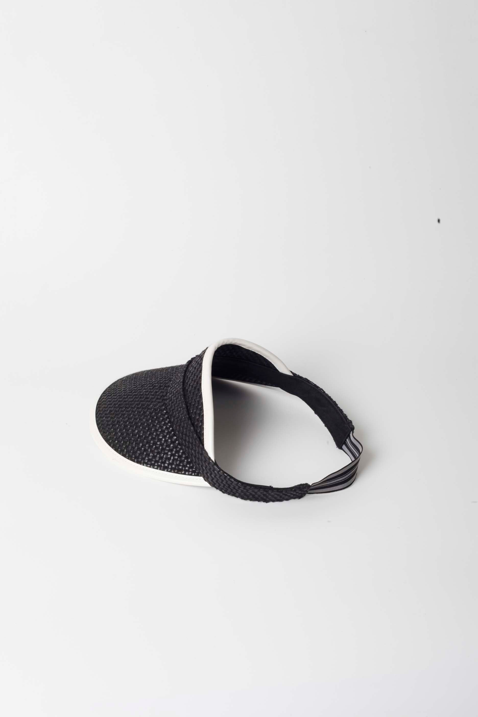 Black and White Visor