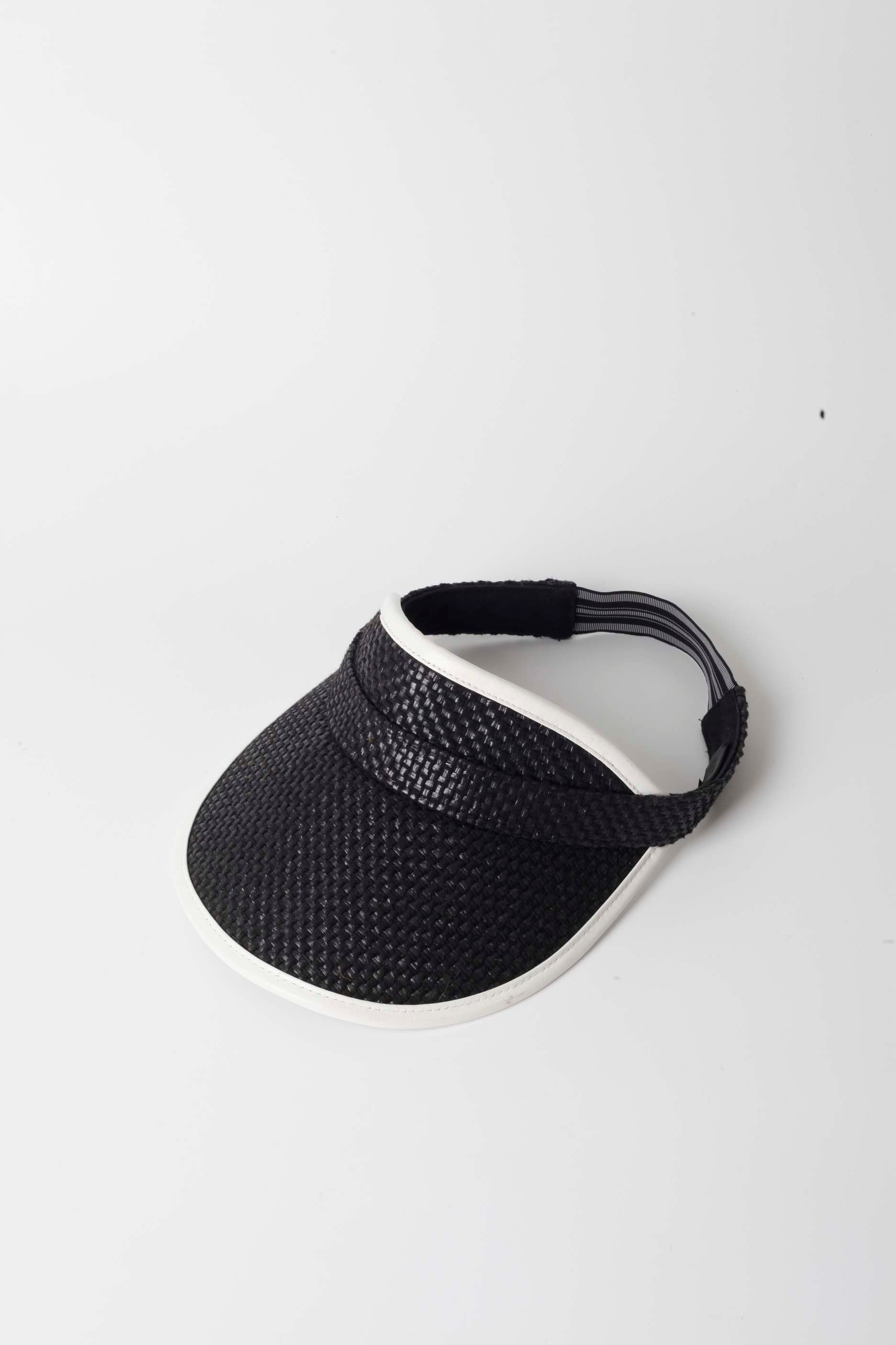 Black and White Visor