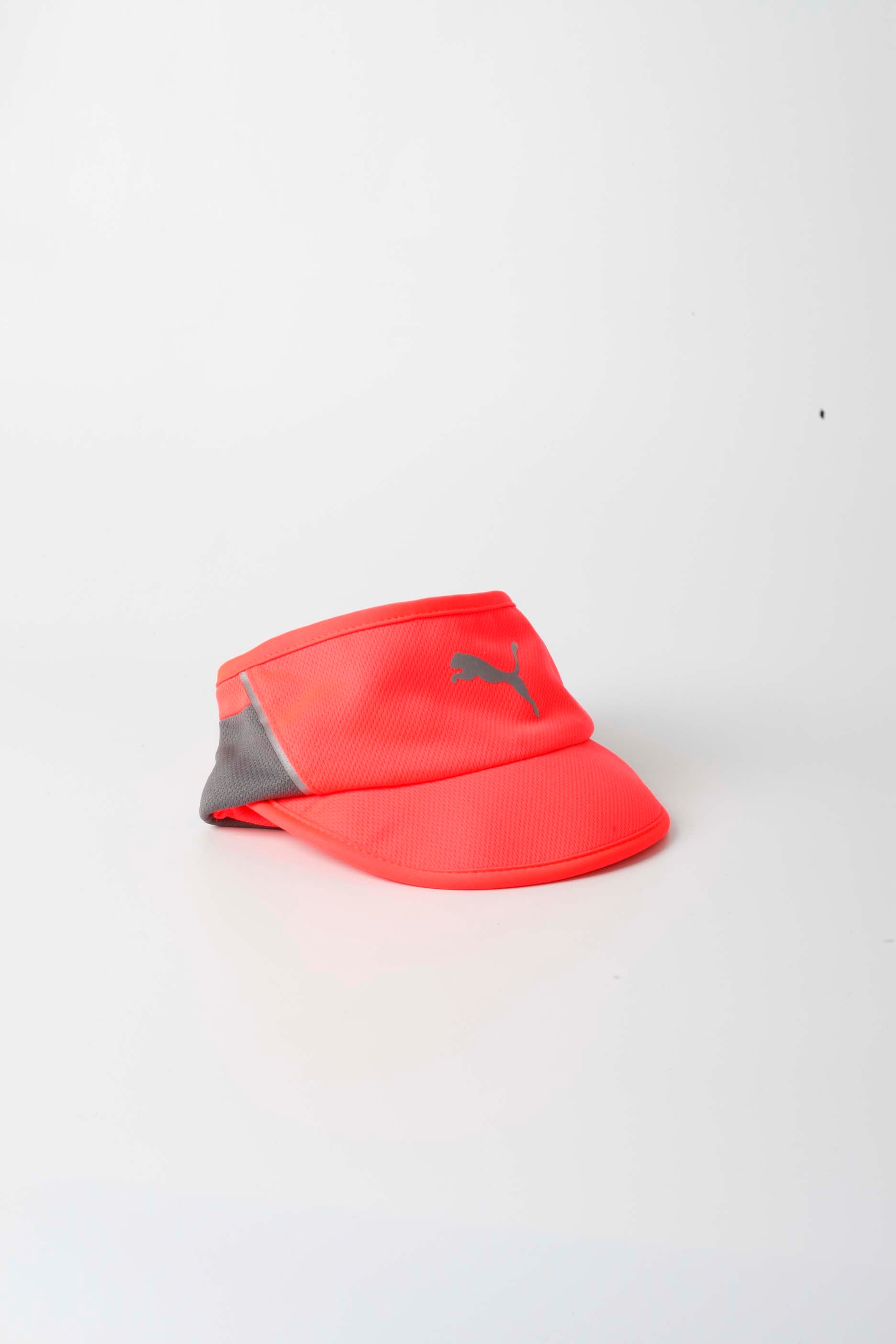 Neon Orange Visor