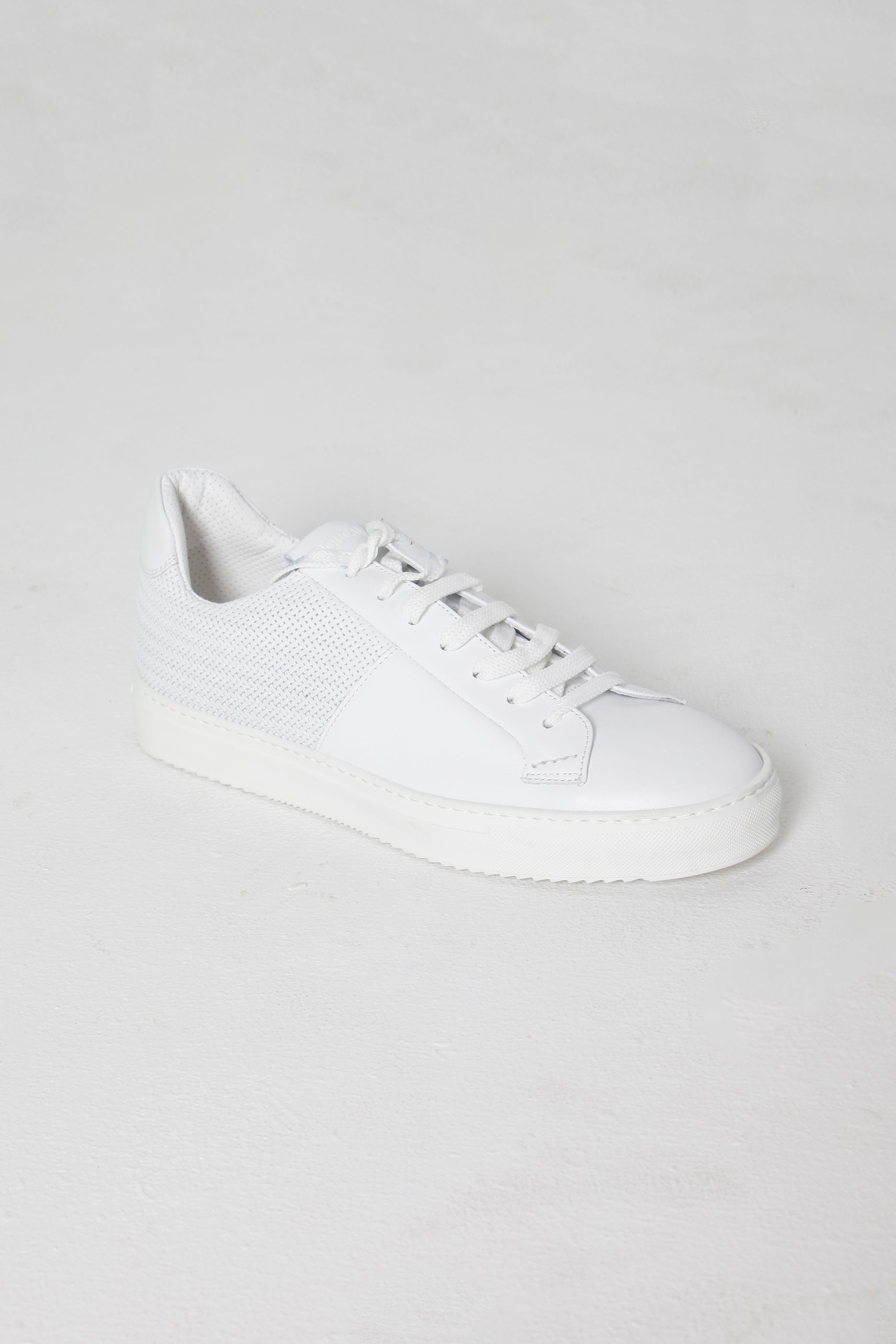 Doucal's Luxury White Sneakers