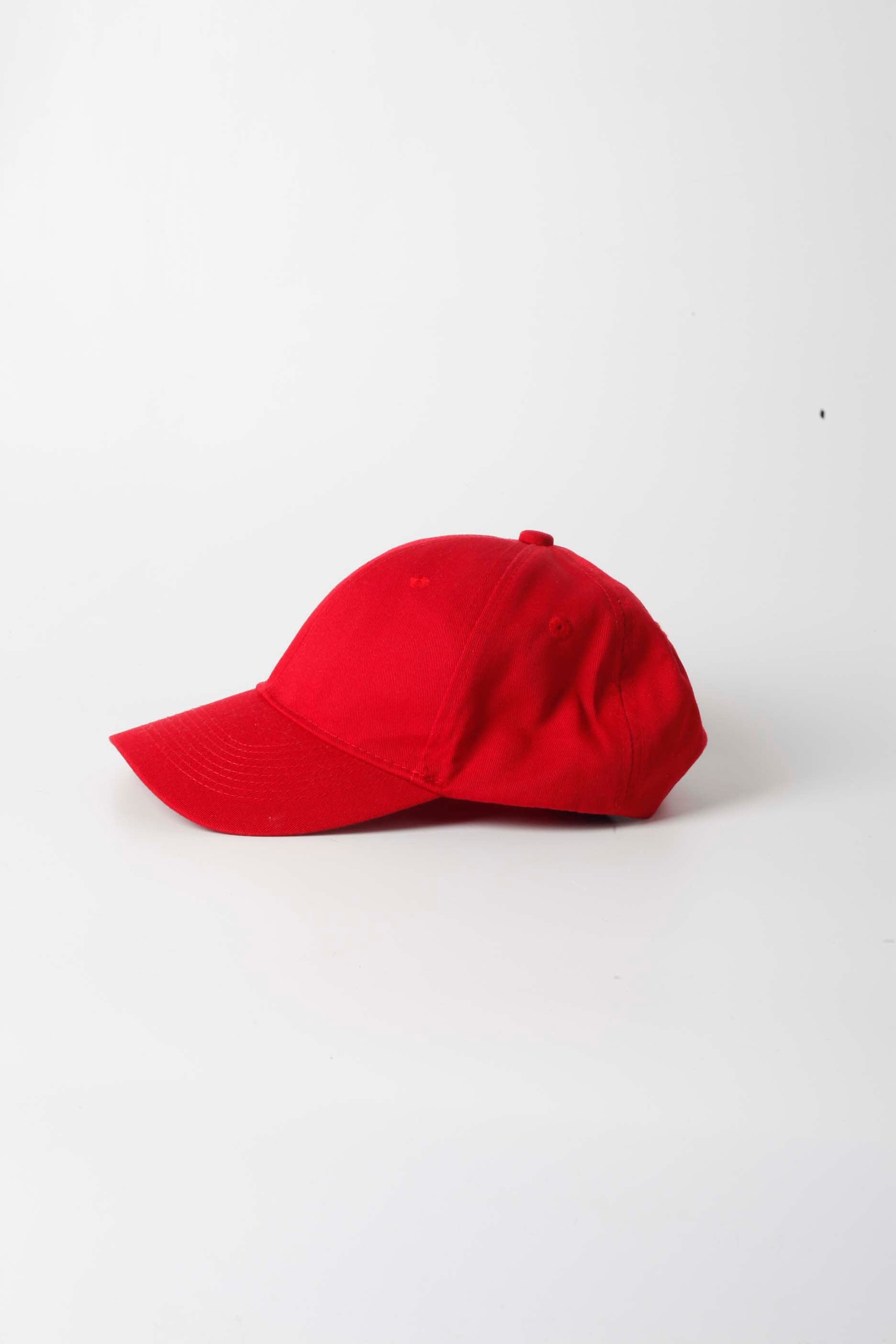 Mens Red Cap