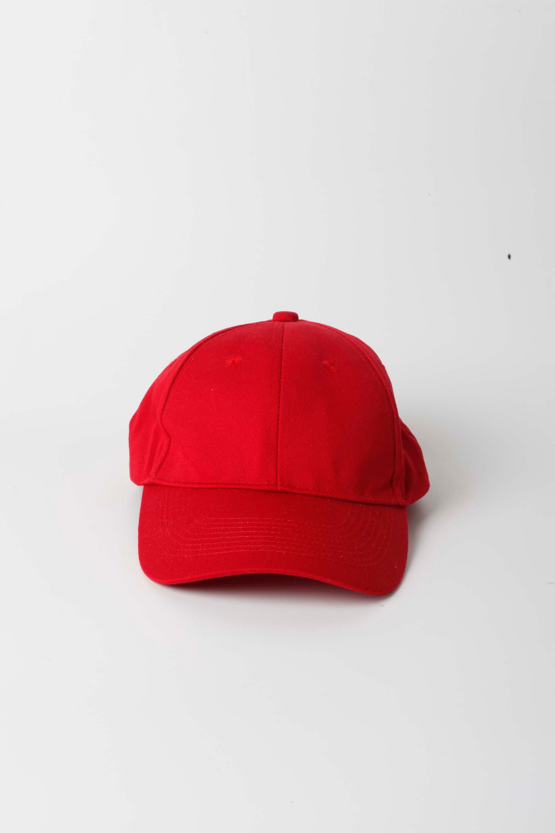 Mens Red Cap