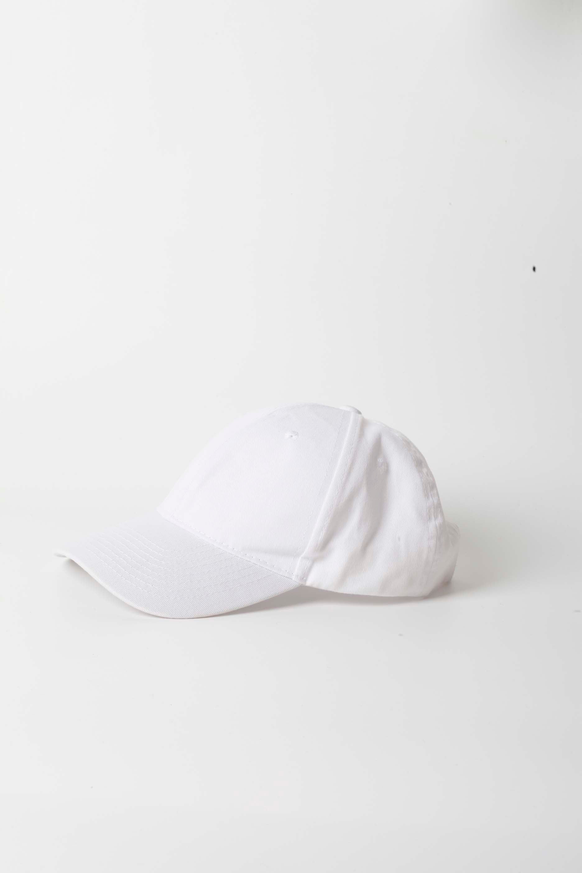 Mens White Cap