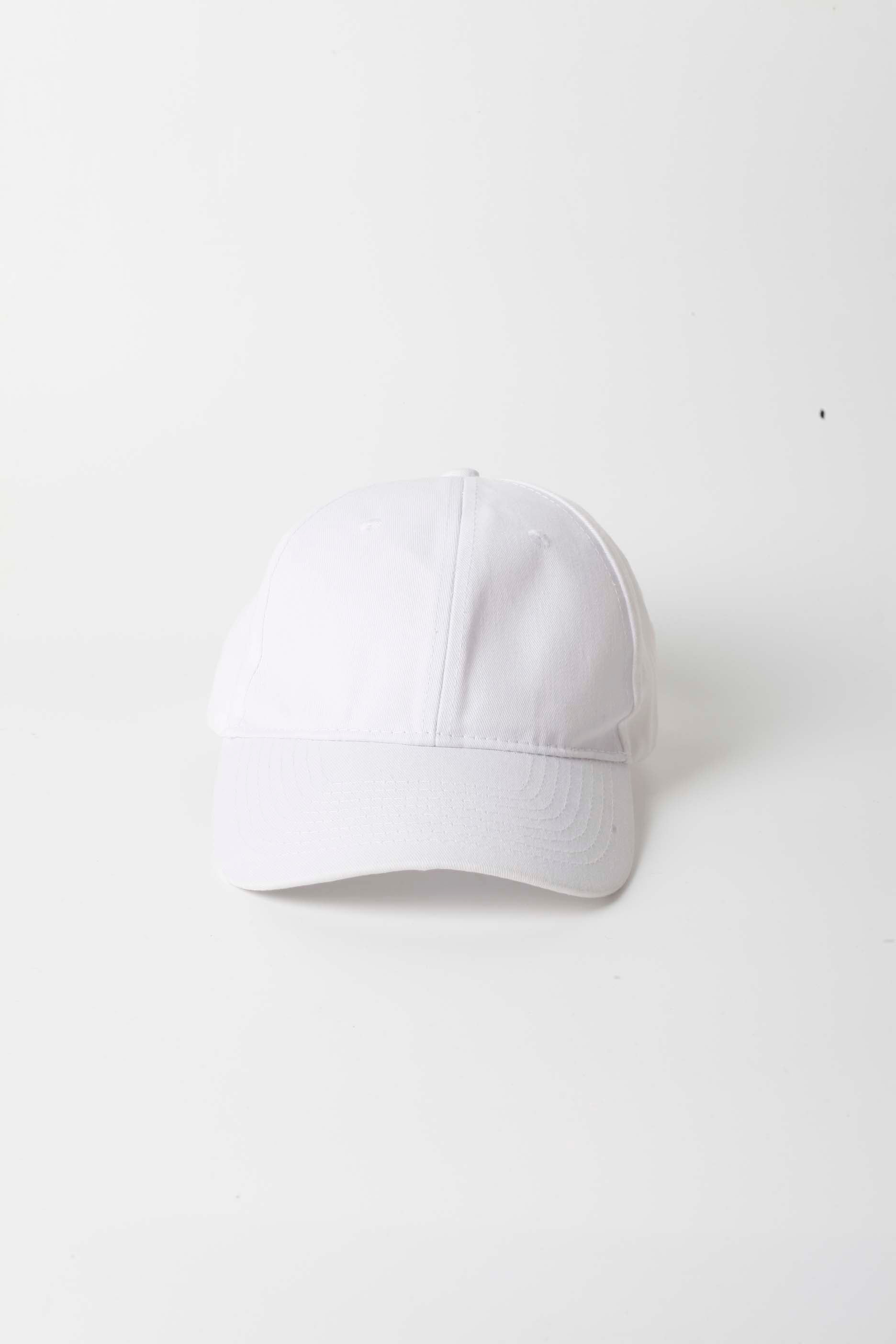 Mens White Cap