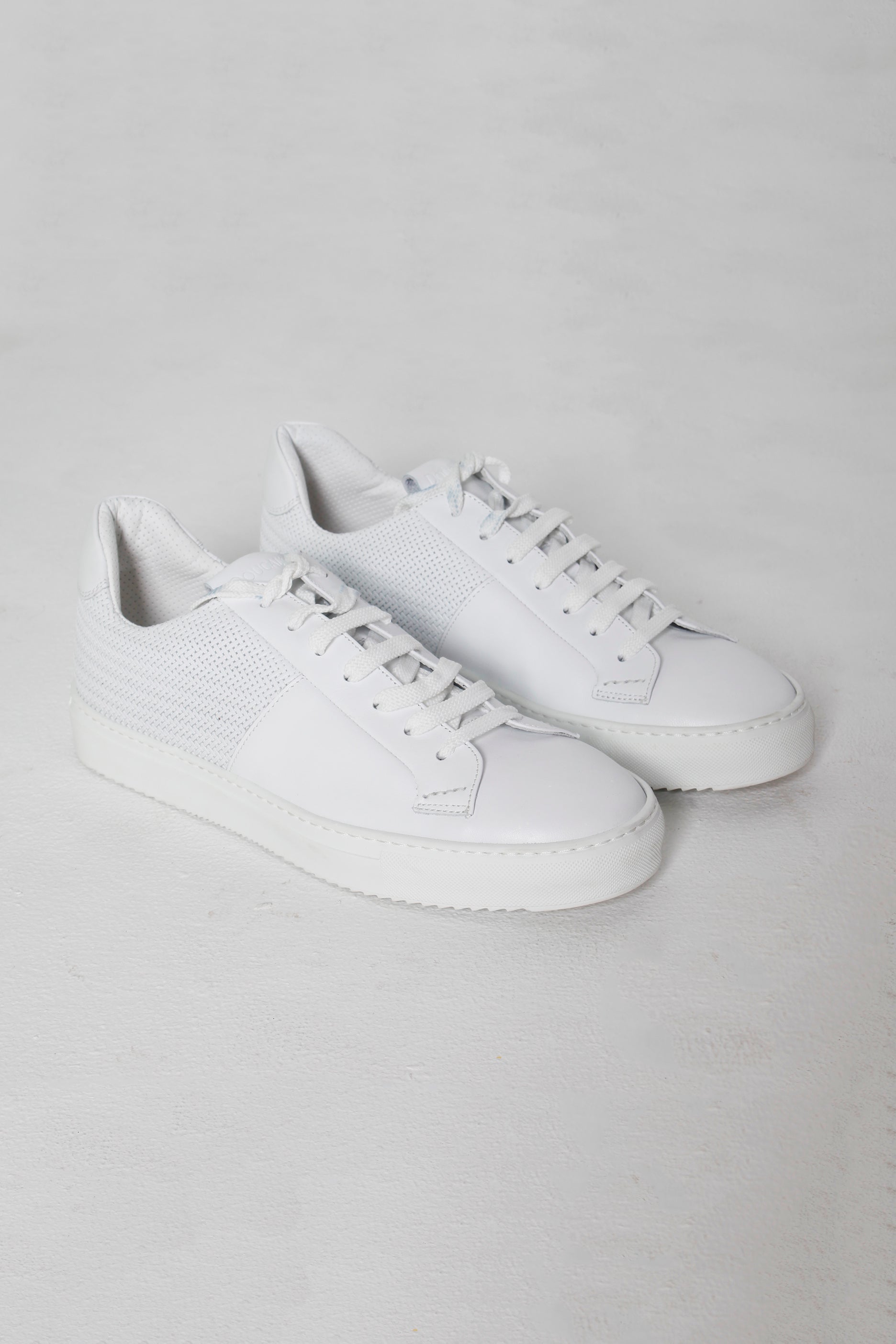 Doucal's Luxury White Sneakers