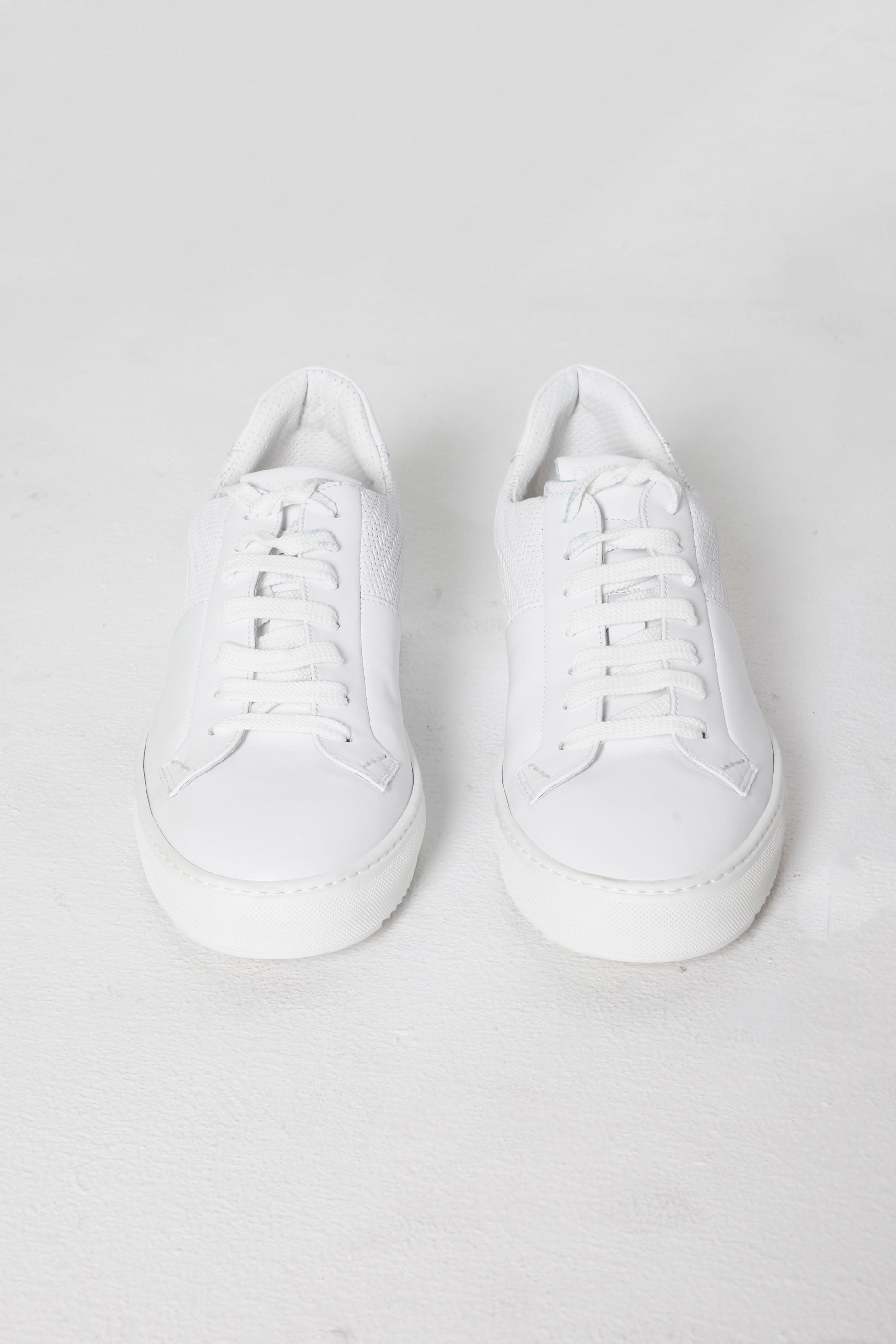 Doucal's Luxury White Sneakers