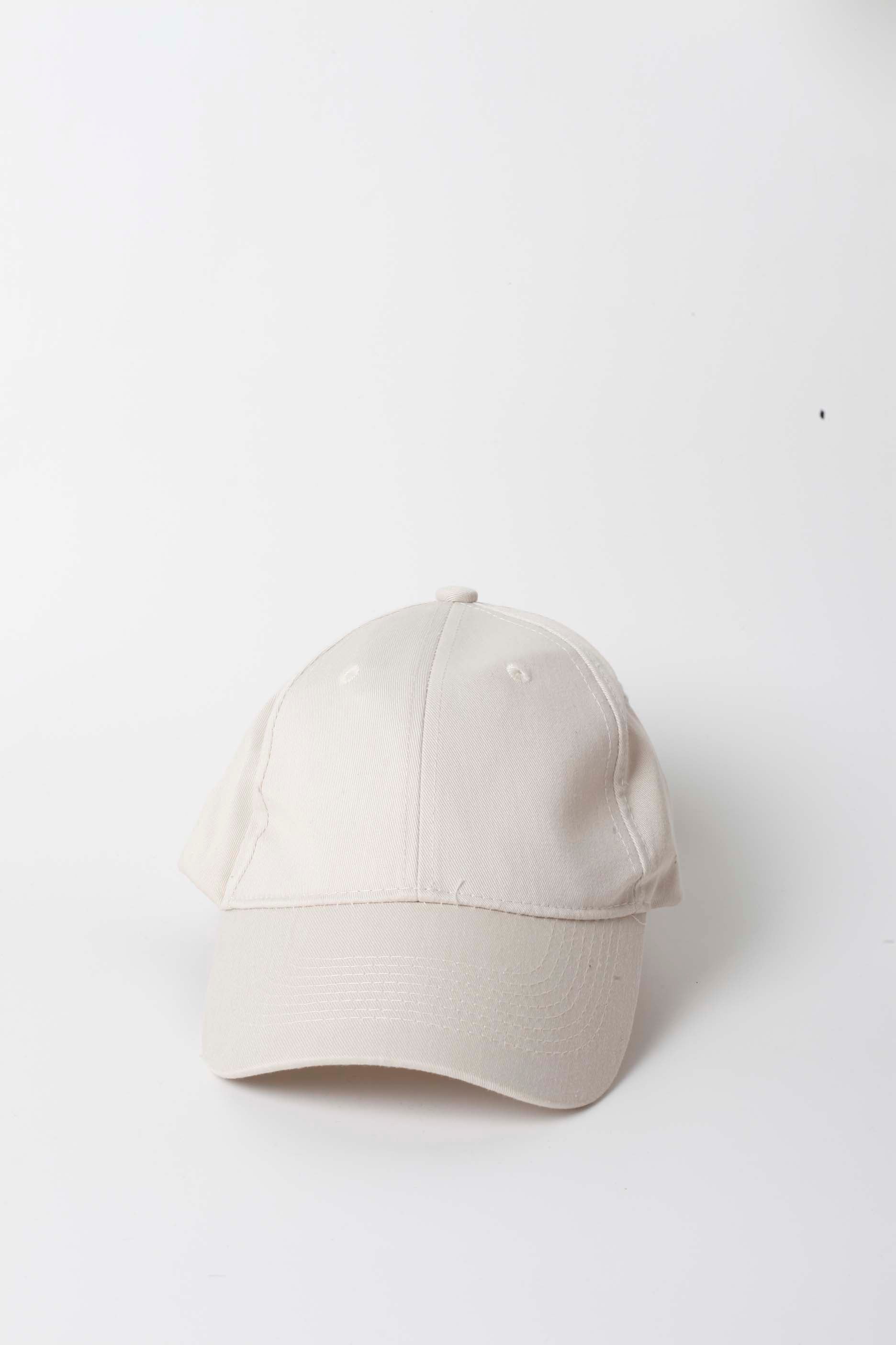 Beige Cap