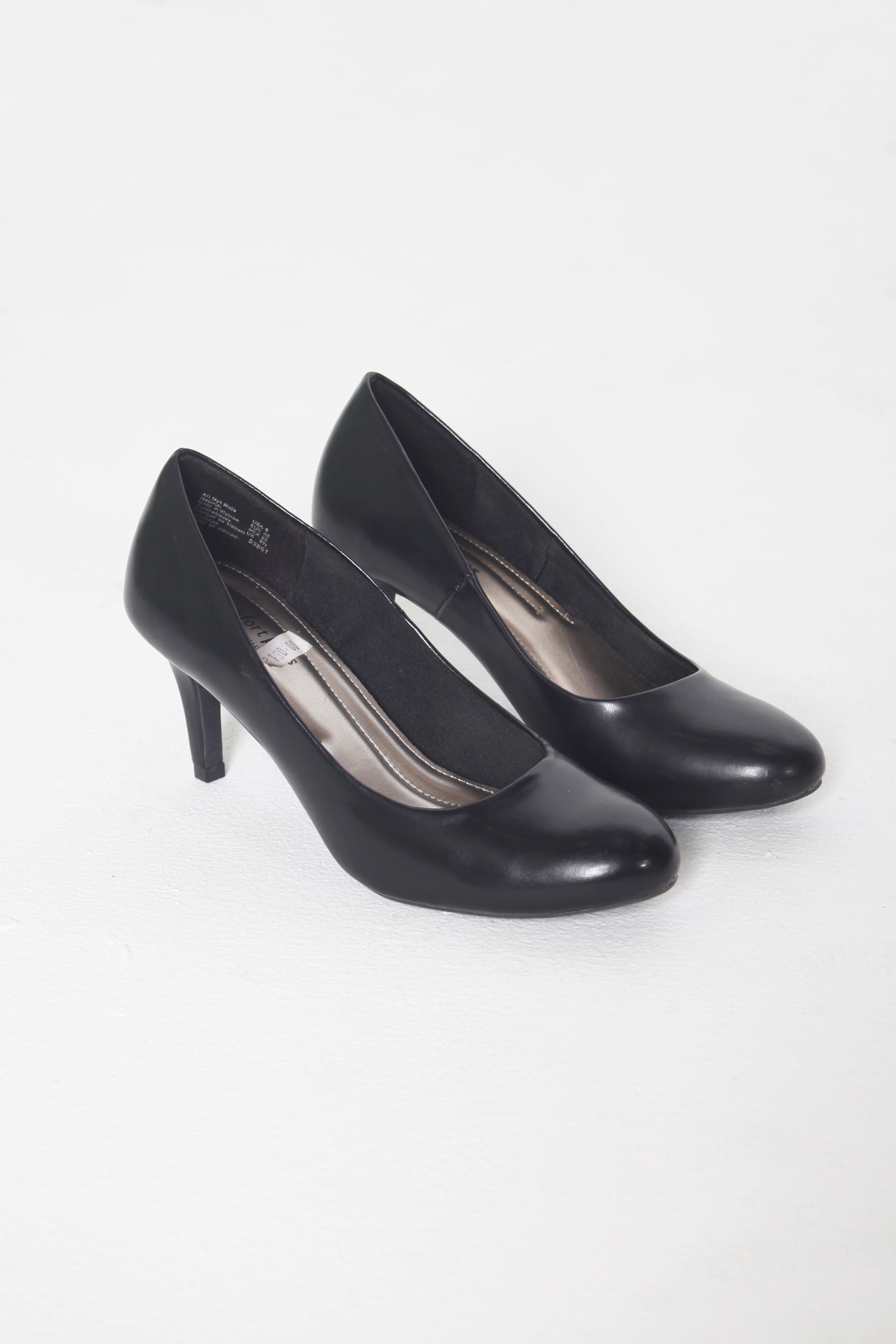 Black Court Shoes