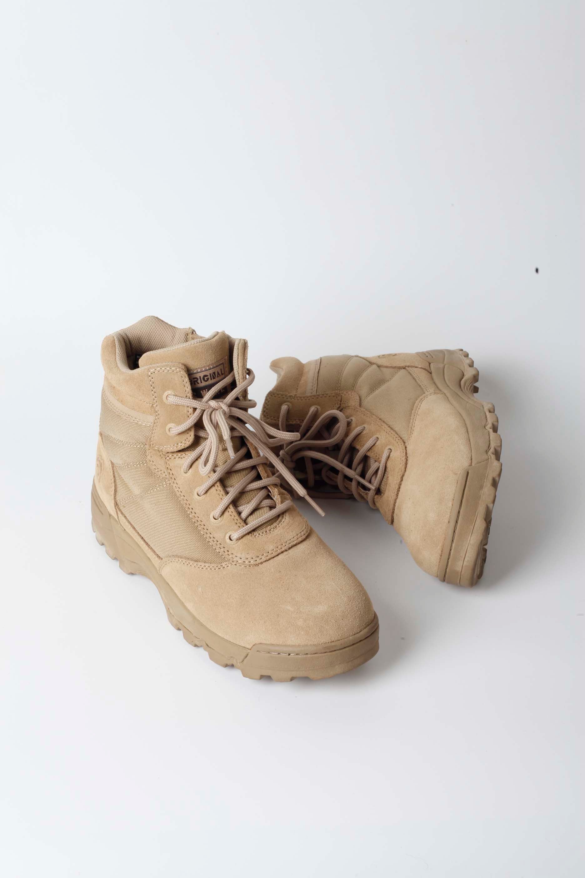 Mens Desert Work Boots