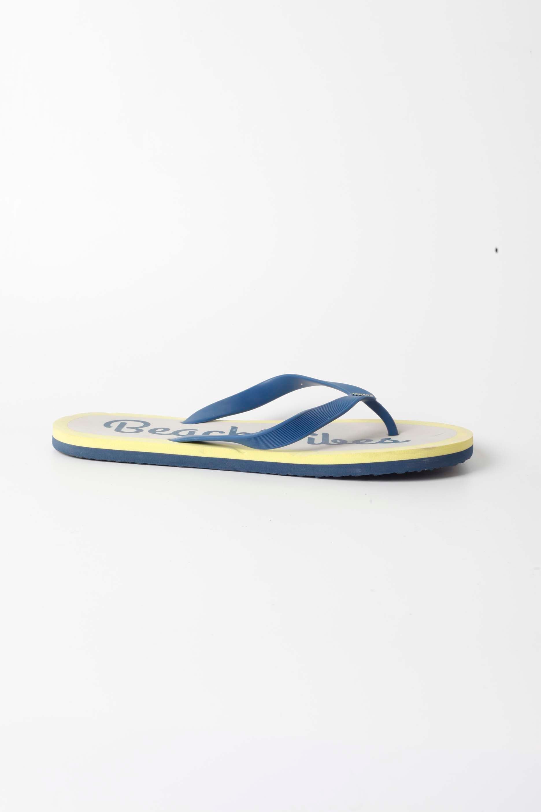 Mens Blue Flip Flops