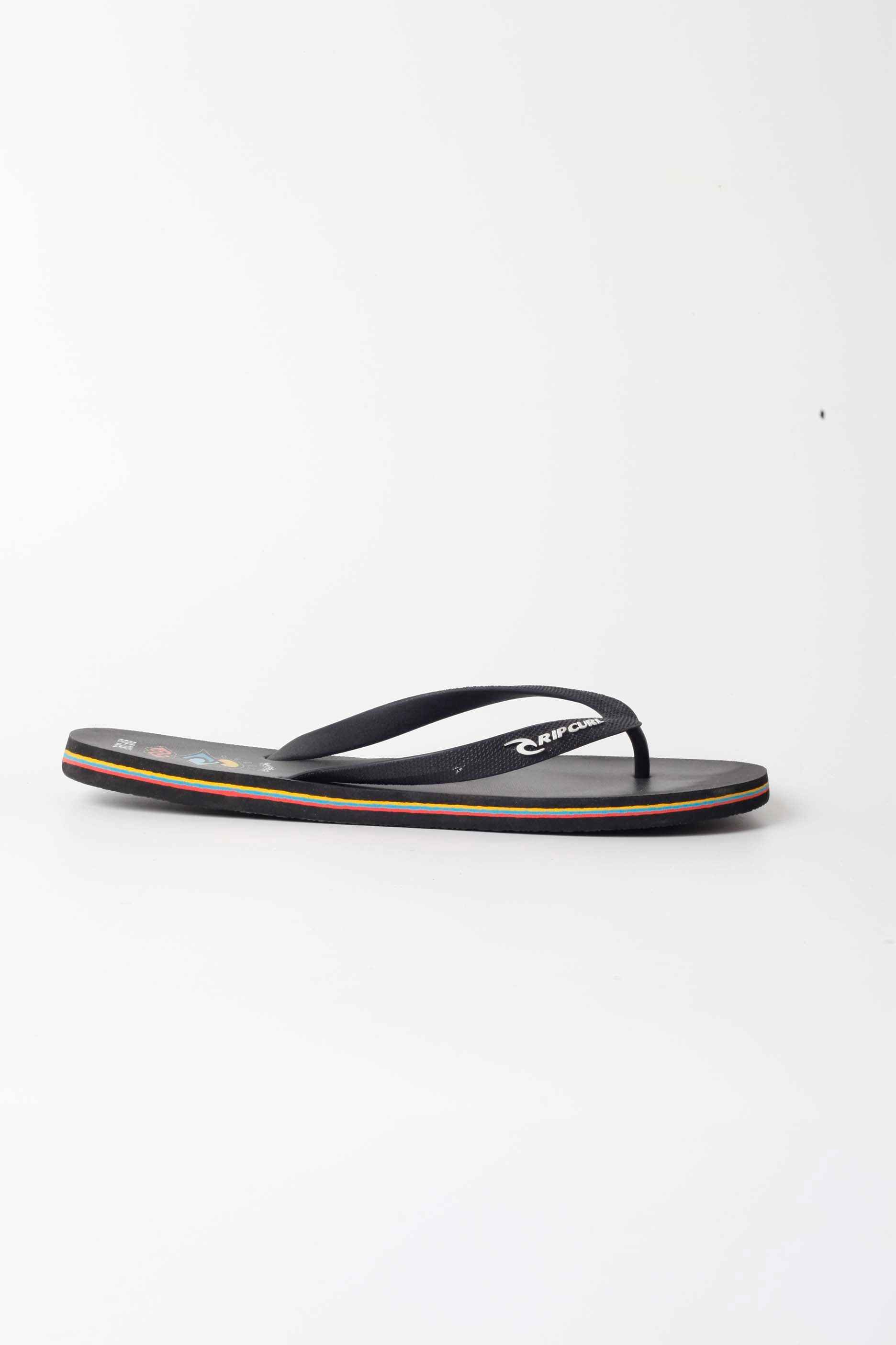 Mens Black Flip Flops