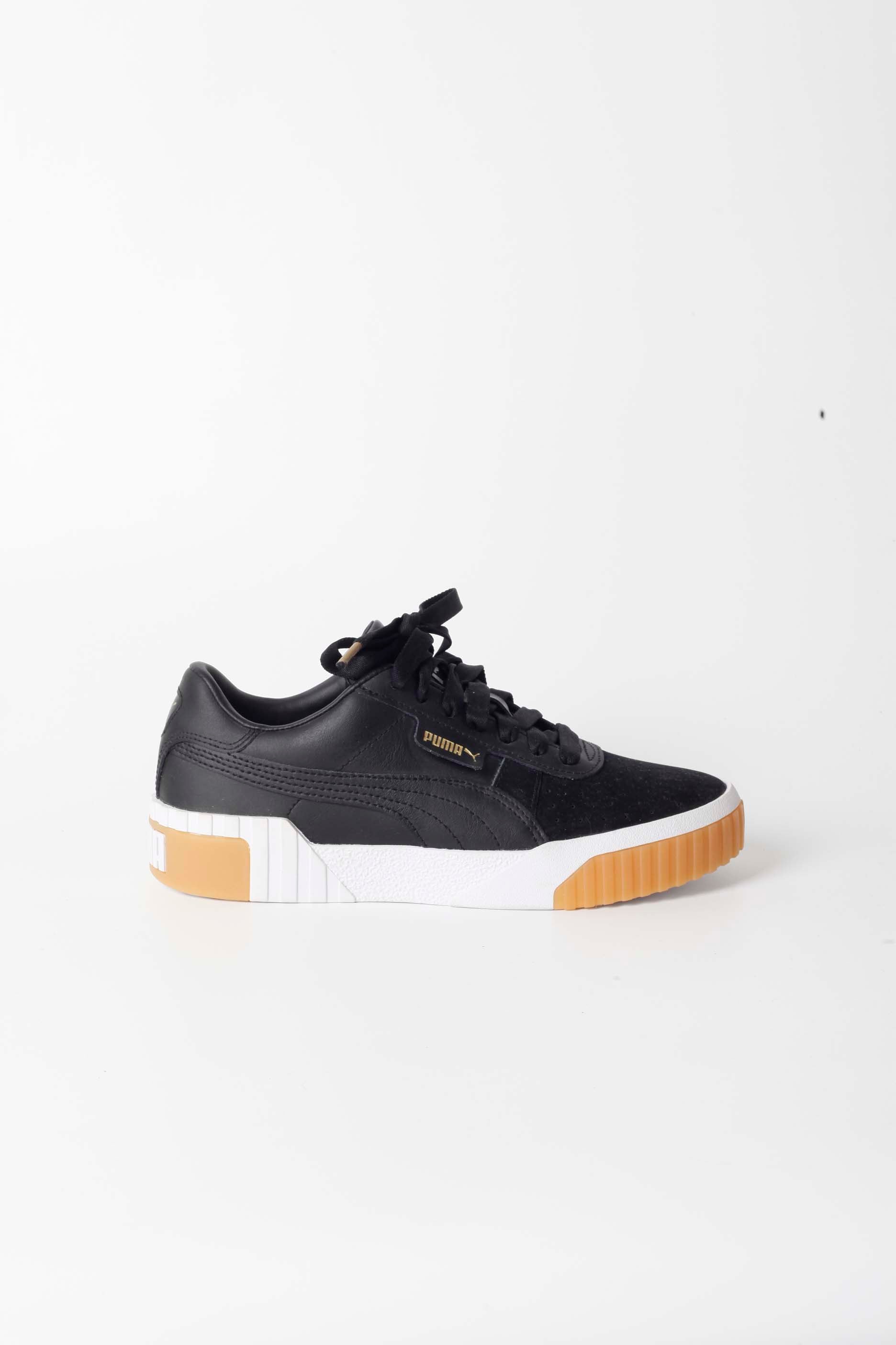 Black Platform Sneakers