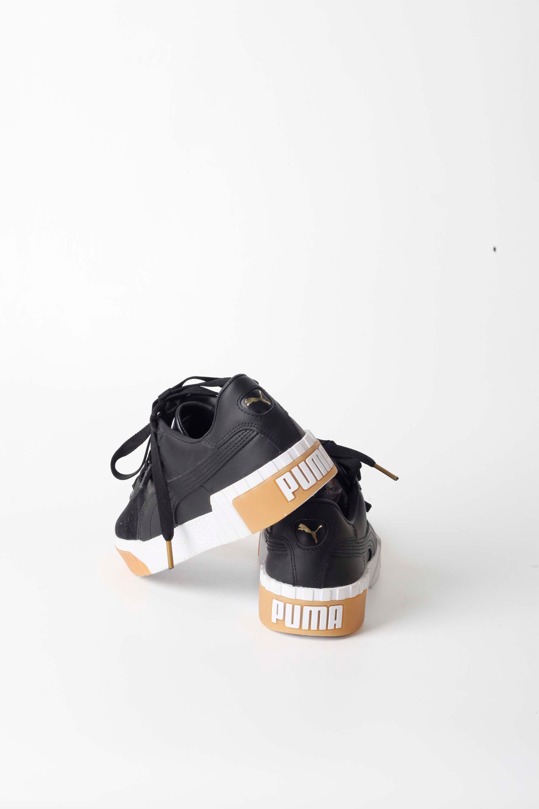 Black Platform Sneakers